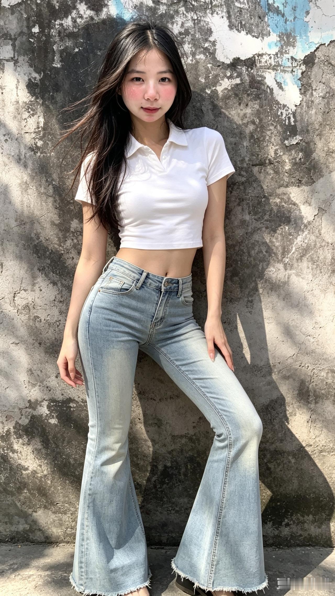 农村的女娃儿有哪些美女让人过目难忘？