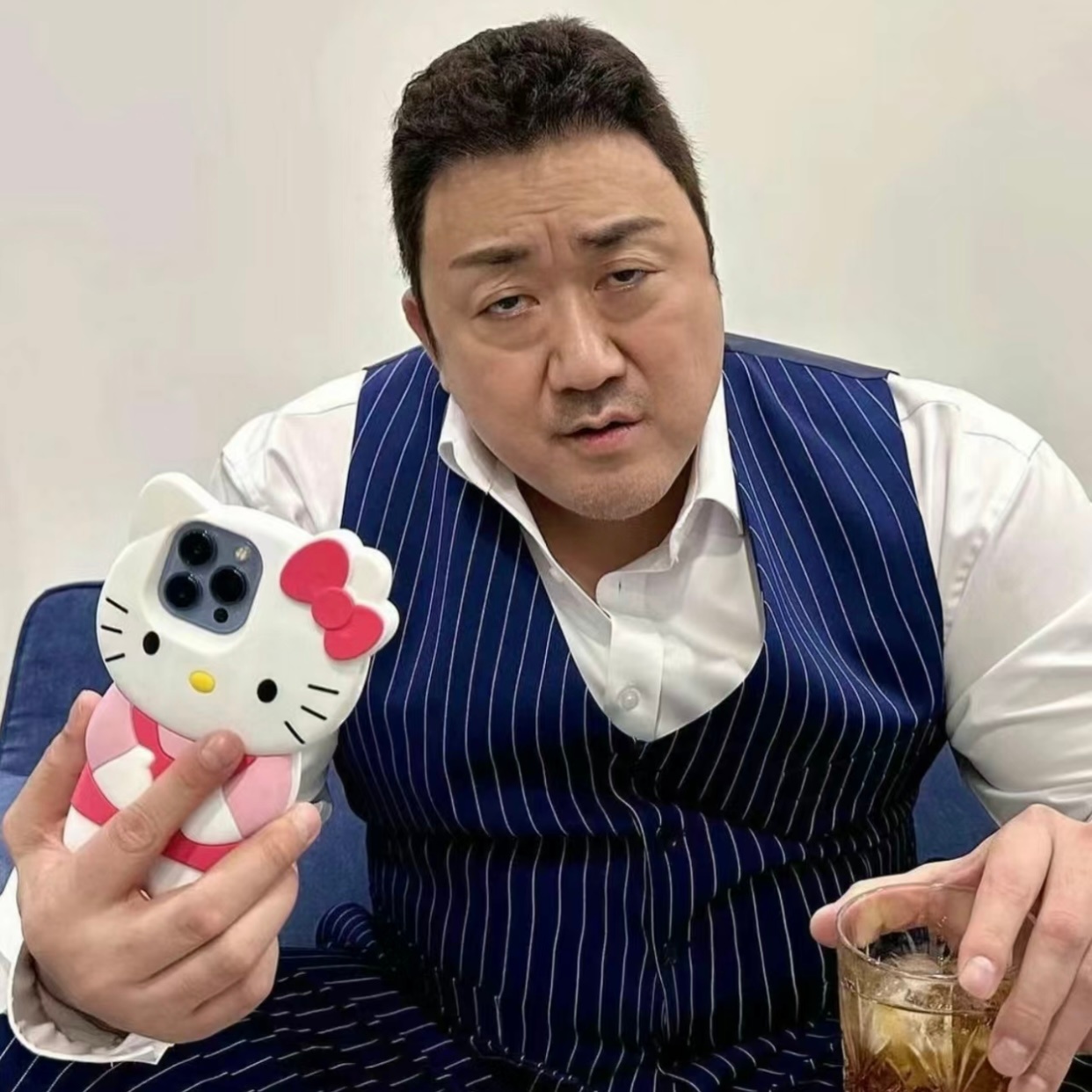 马东锡   安全感十足的头像#无水印头像# ​​​