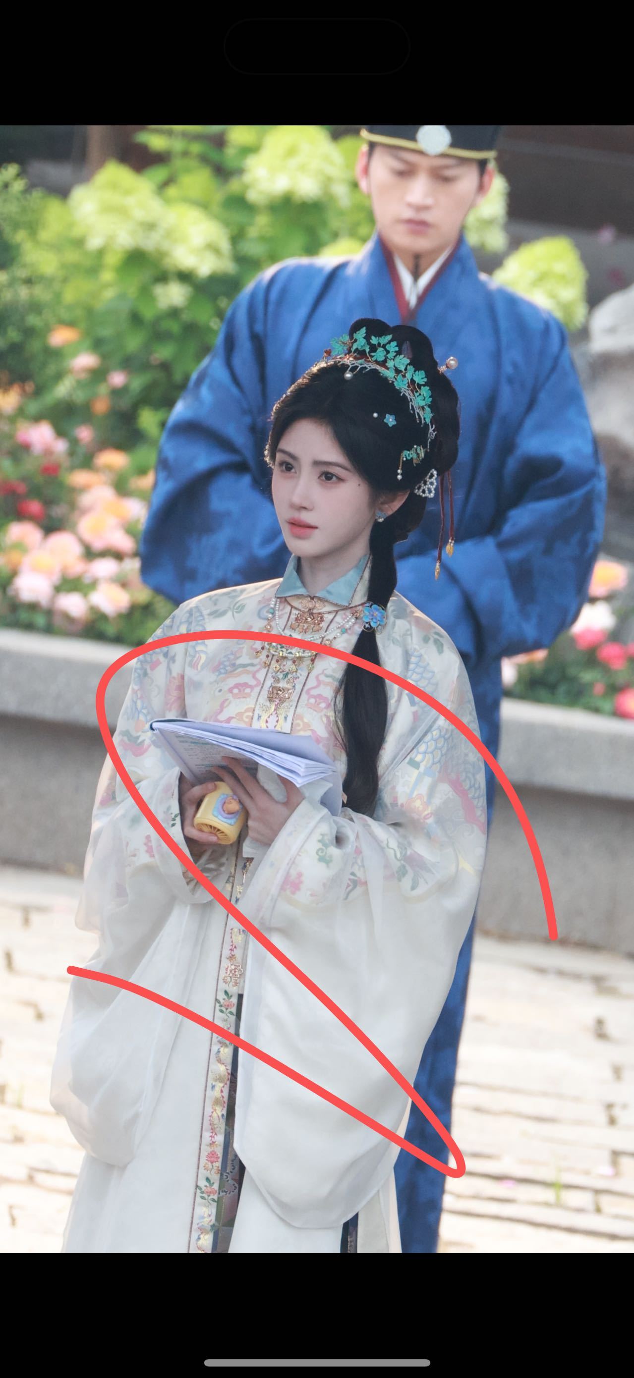 衣服来了…妈咪鞠婧祎苏绿夏