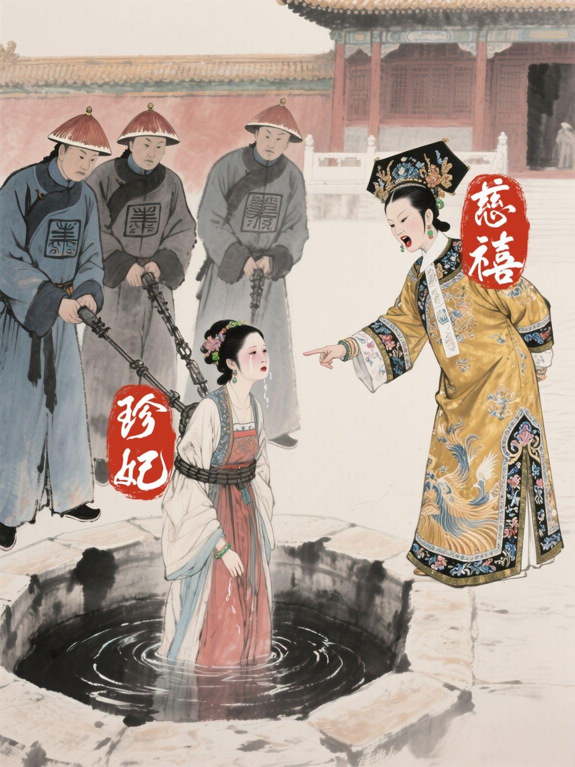 珍妃死后光绪和慈禧的矛盾变得难以调和。