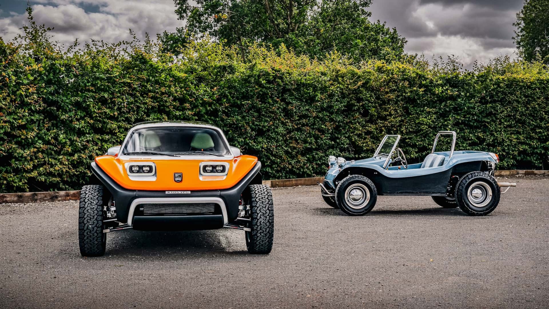 Meyers Manx Tuthill Porsche LFG ​​​