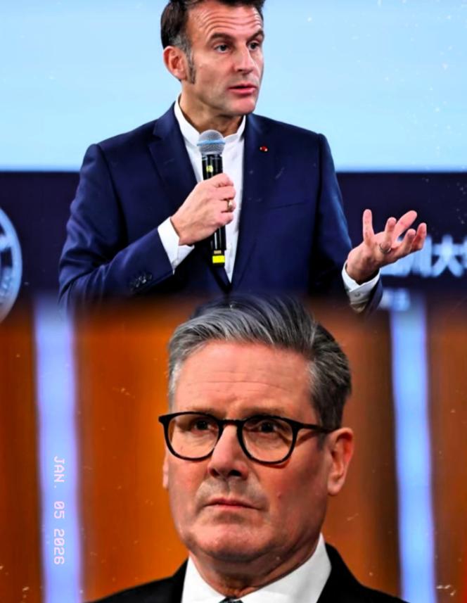 英国、法国也联合动手了！外界对美国随意打击主权国家的质疑声还没平息，英法两国就在