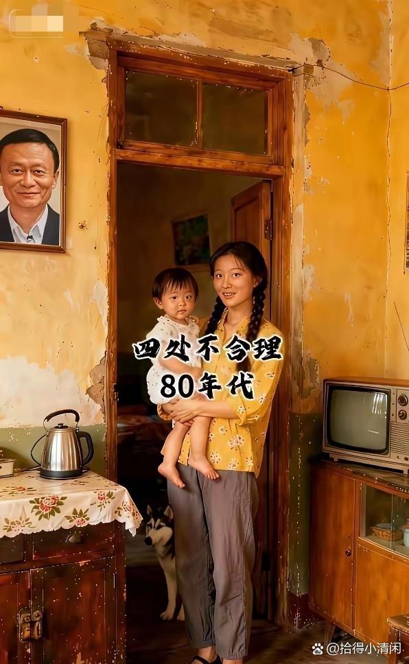 考考你的眼力，我敢说，能在照片里找出四样不符合80年代的东西，算你赢。
