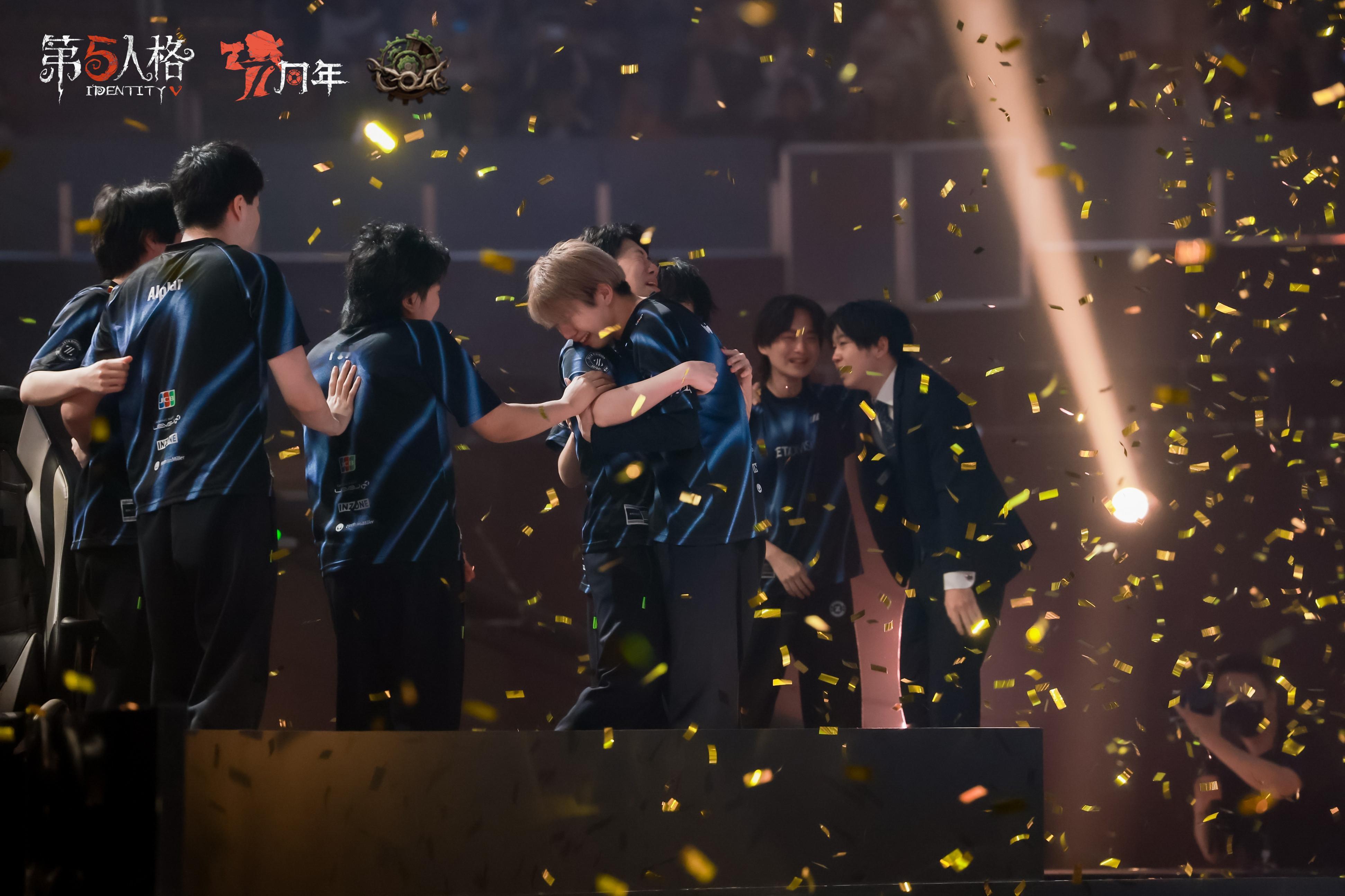 ZETA第五人格[超话] 在璀璨的金雨中，摘得属于你们的大满贯🏆coa8全球总