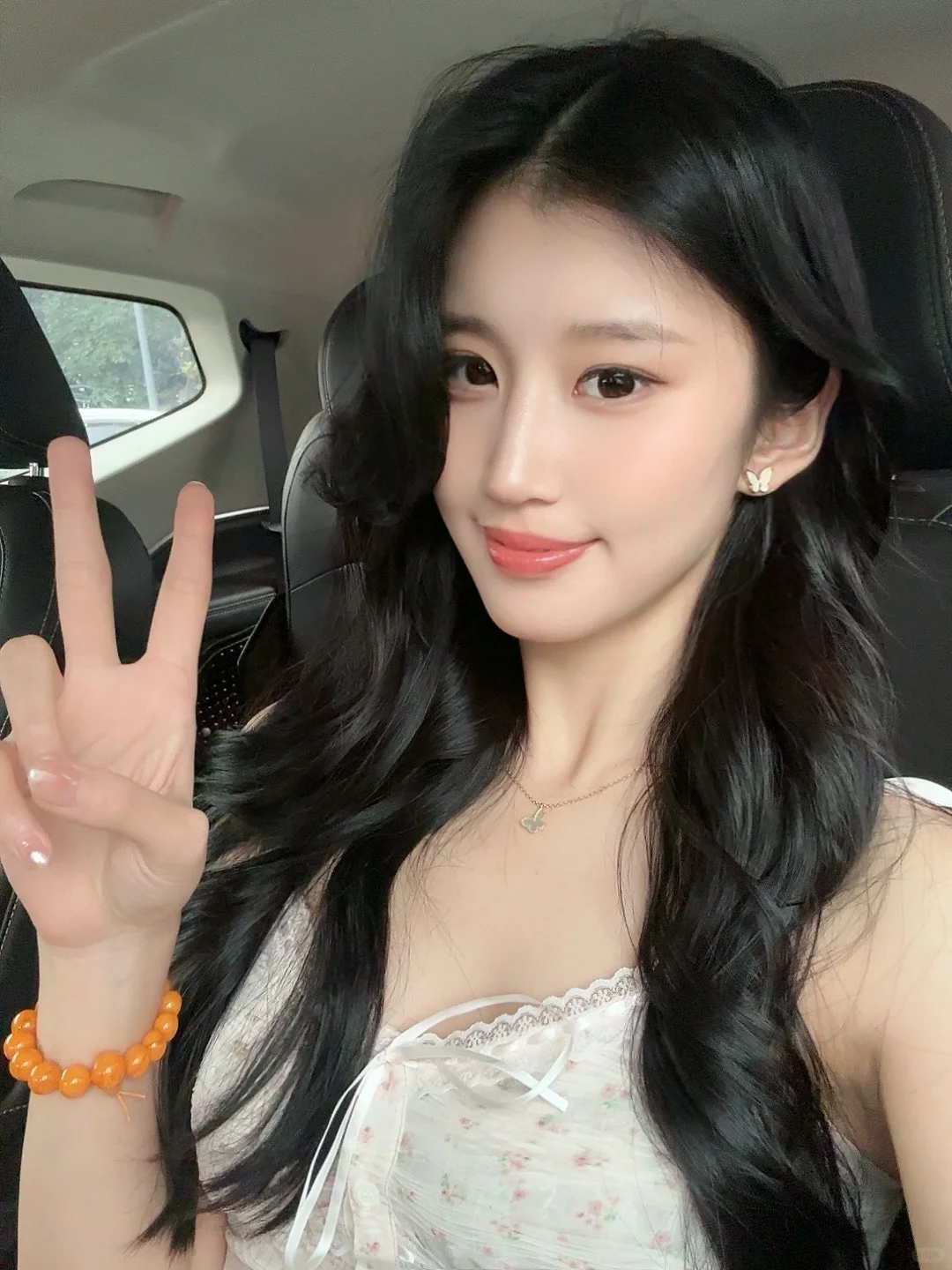 喜欢上黑长卷了