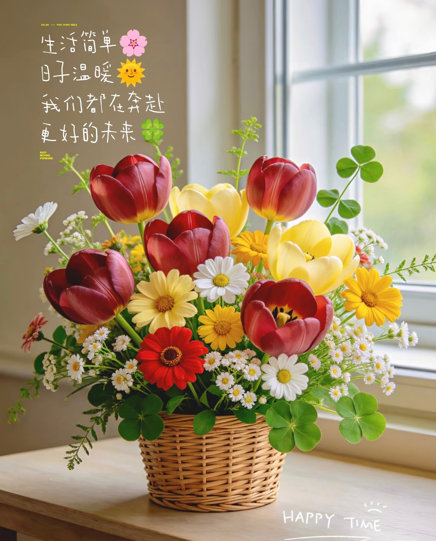 日子缓缓，世事浅浅，心无波澜，便是人间好时节。 褪去浮躁，与生活温柔相拥，守一份