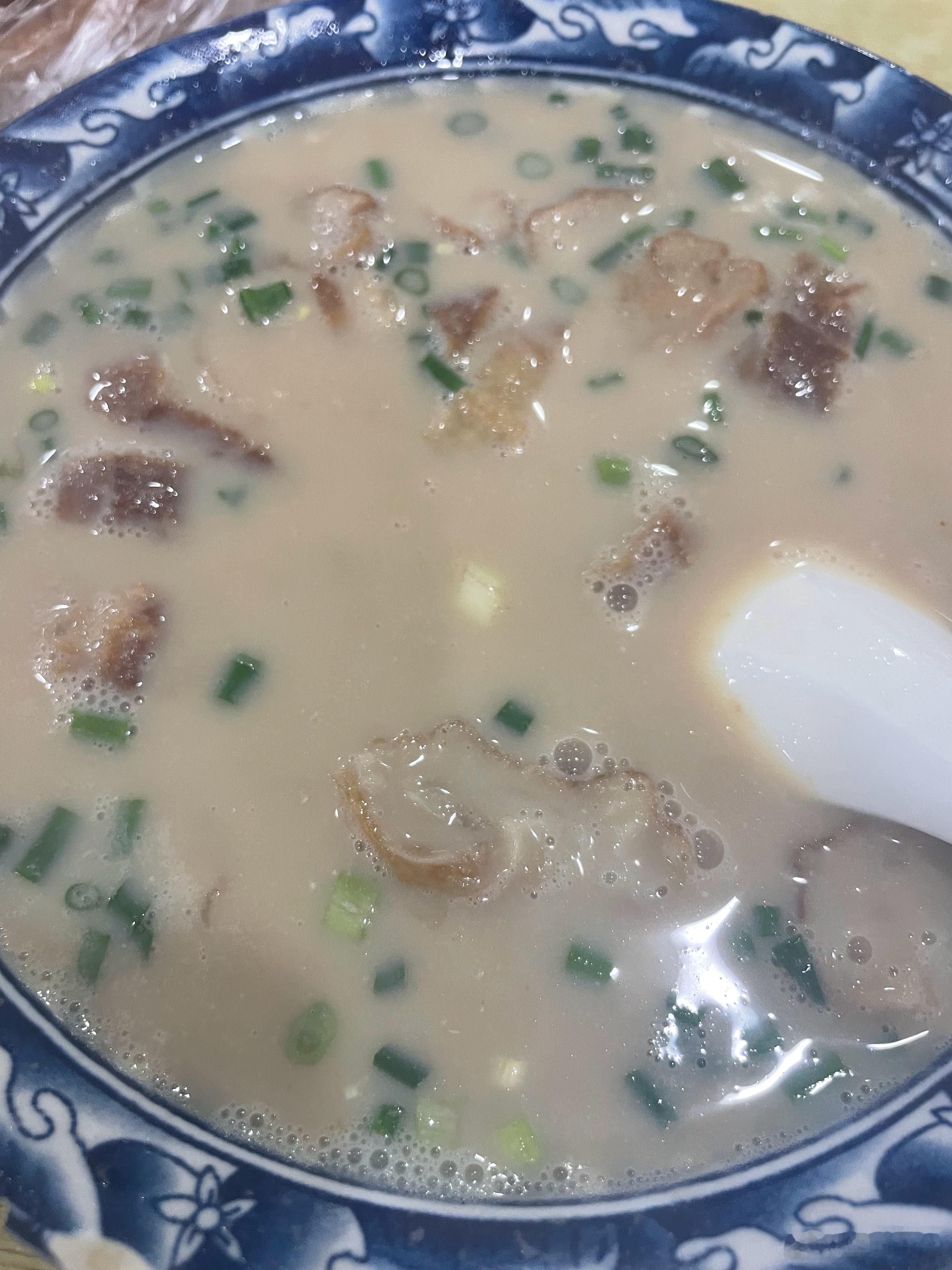 杭州咸豆浆 