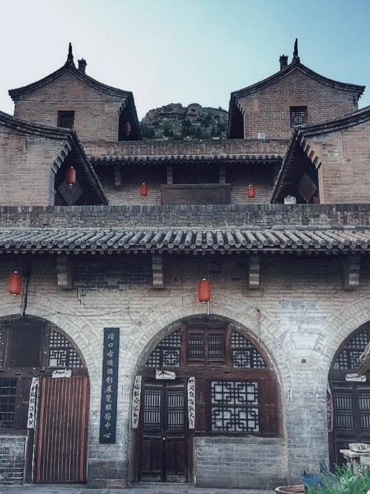 中国历史文化名村西湾村