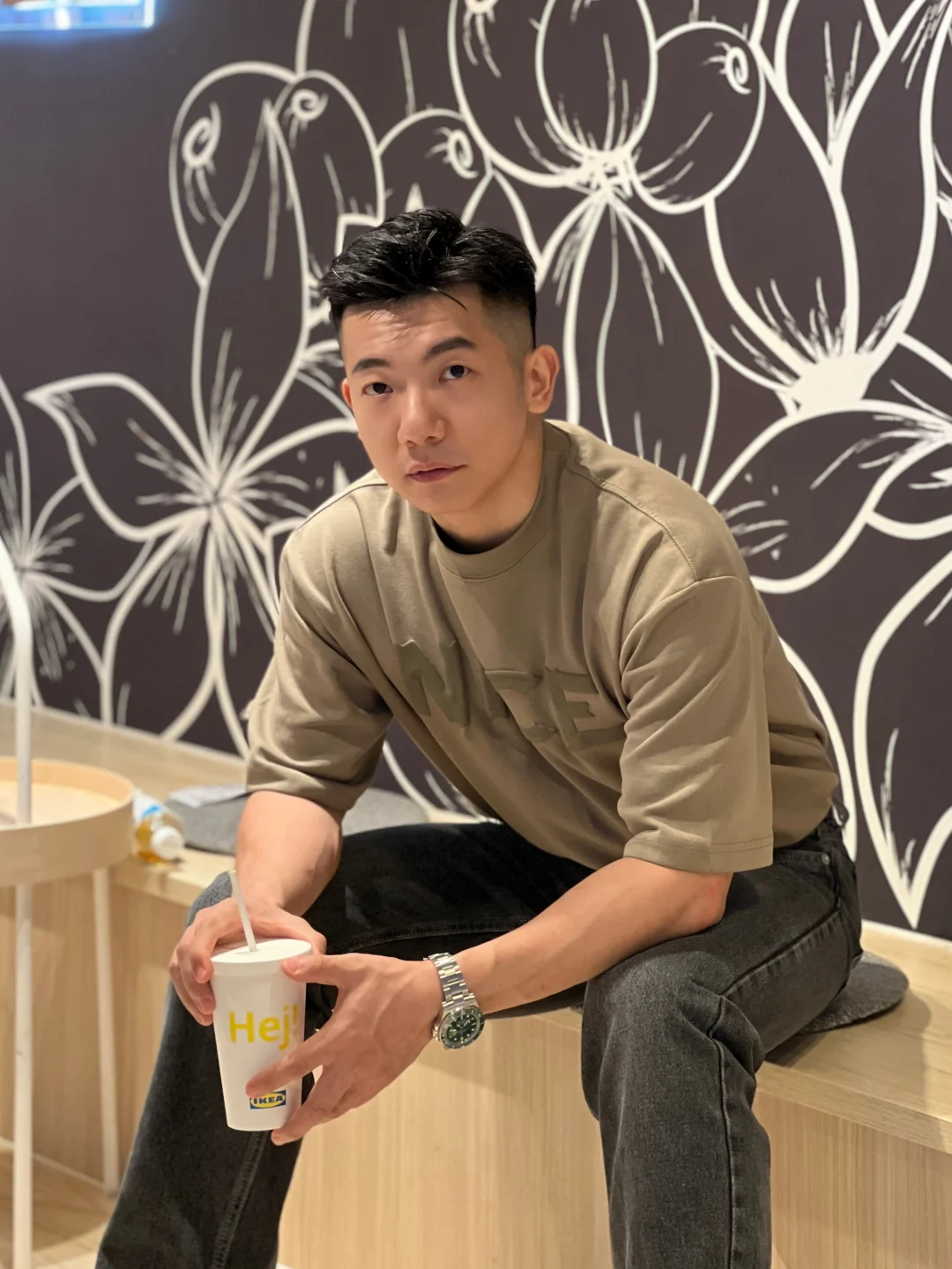 赶紧捡漏📢适合老公周末穿的休闲T恤