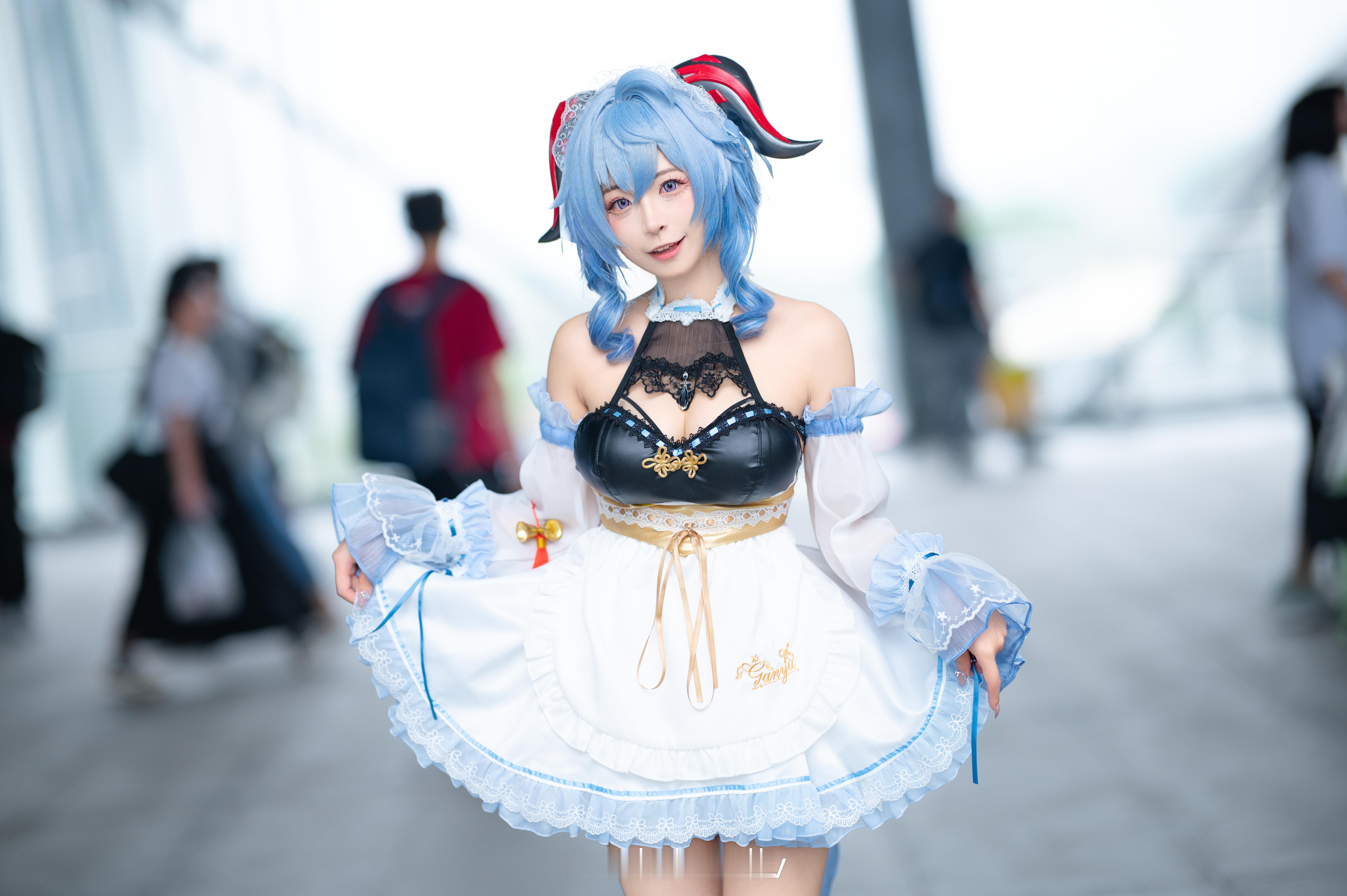 #原神[超话]##原神4.5版本##原神4.5版本二创# 王小美～📷#亿点曝光