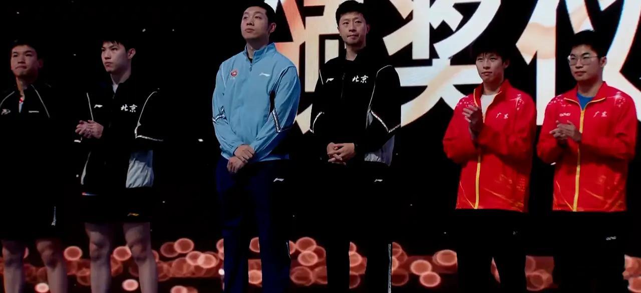 马龙许昕男双冠军这两人一年多没有参加各种重大比赛了，马龙已经38岁，许昕已经36