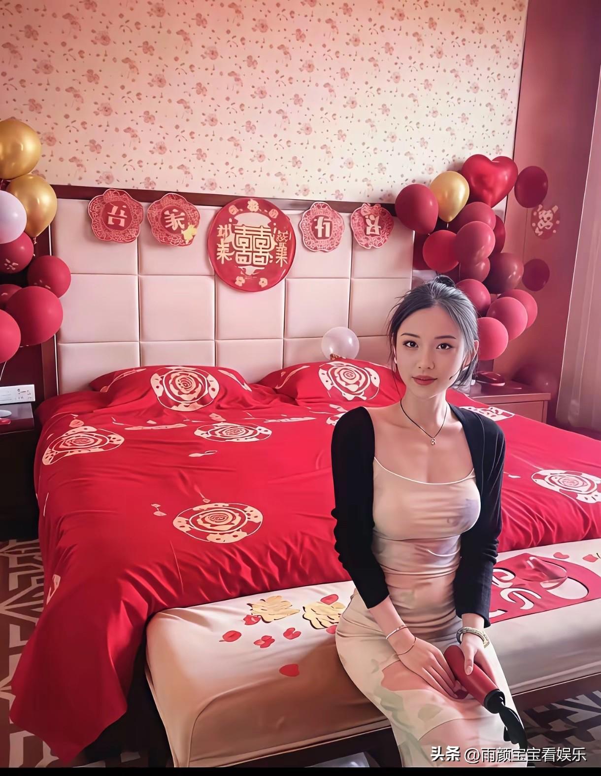 这么漂亮的伴娘，估计伴郎团已经吵翻天了吧！