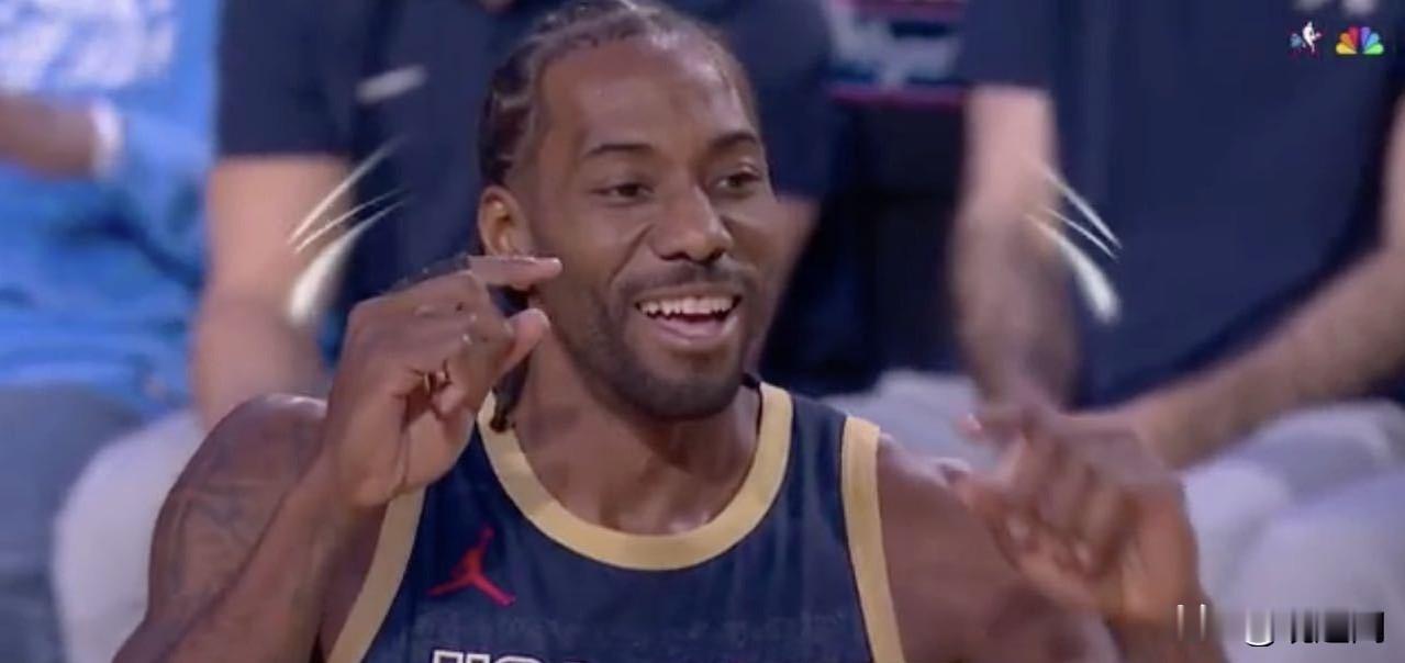 卡子哥伦纳德凡尔赛：
“没觉得单节31分有什么，我只是在场上享受乐趣，你知道，努