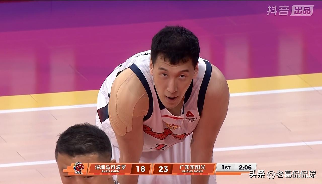 广东东阳光神射手杜润旺竟然投不进三分球了！在今天进行的广东东阳光和深圳马可波罗的