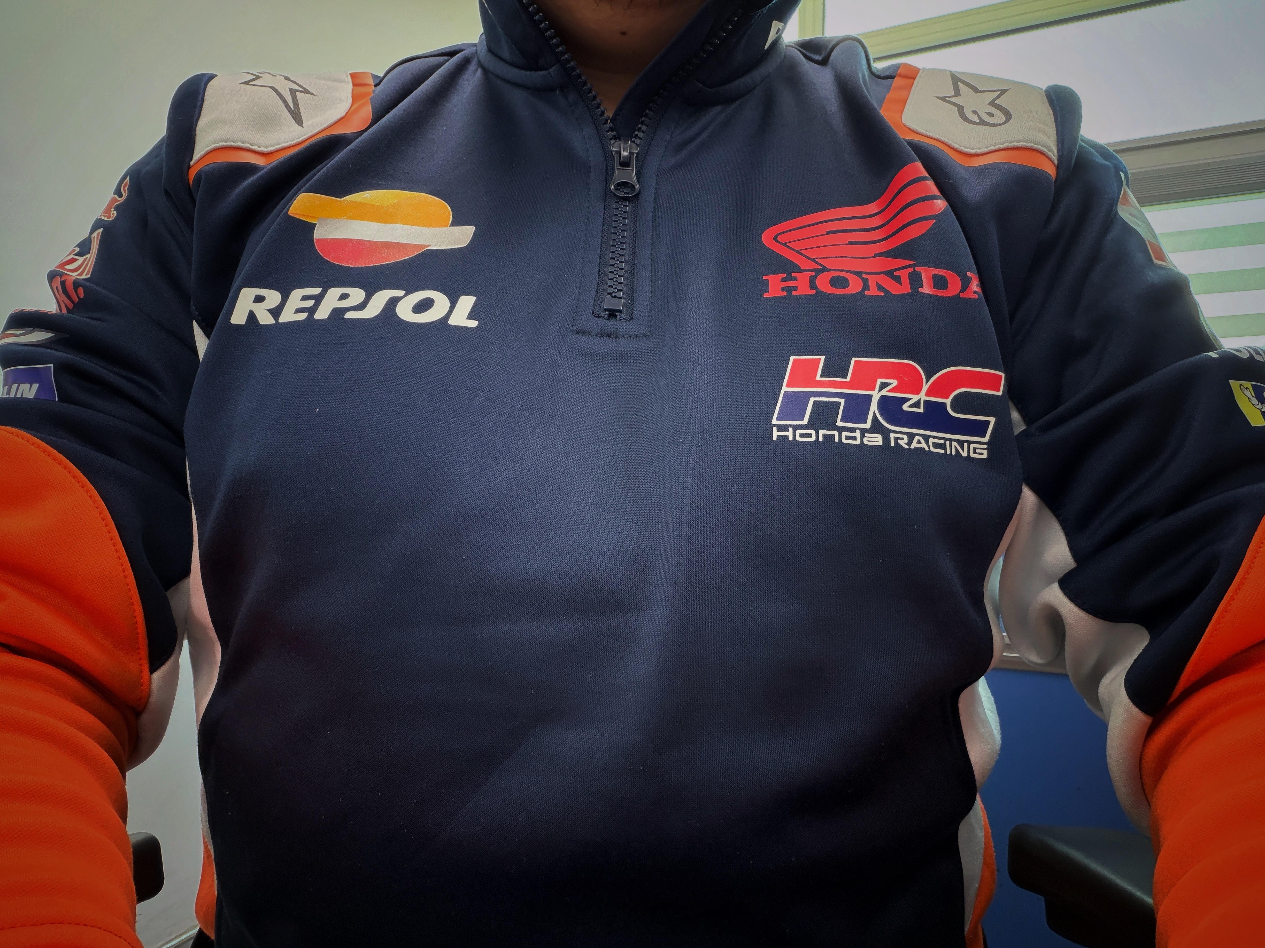 今天的主题是轰达HRC[微笑]摩托车[超话] ​​​