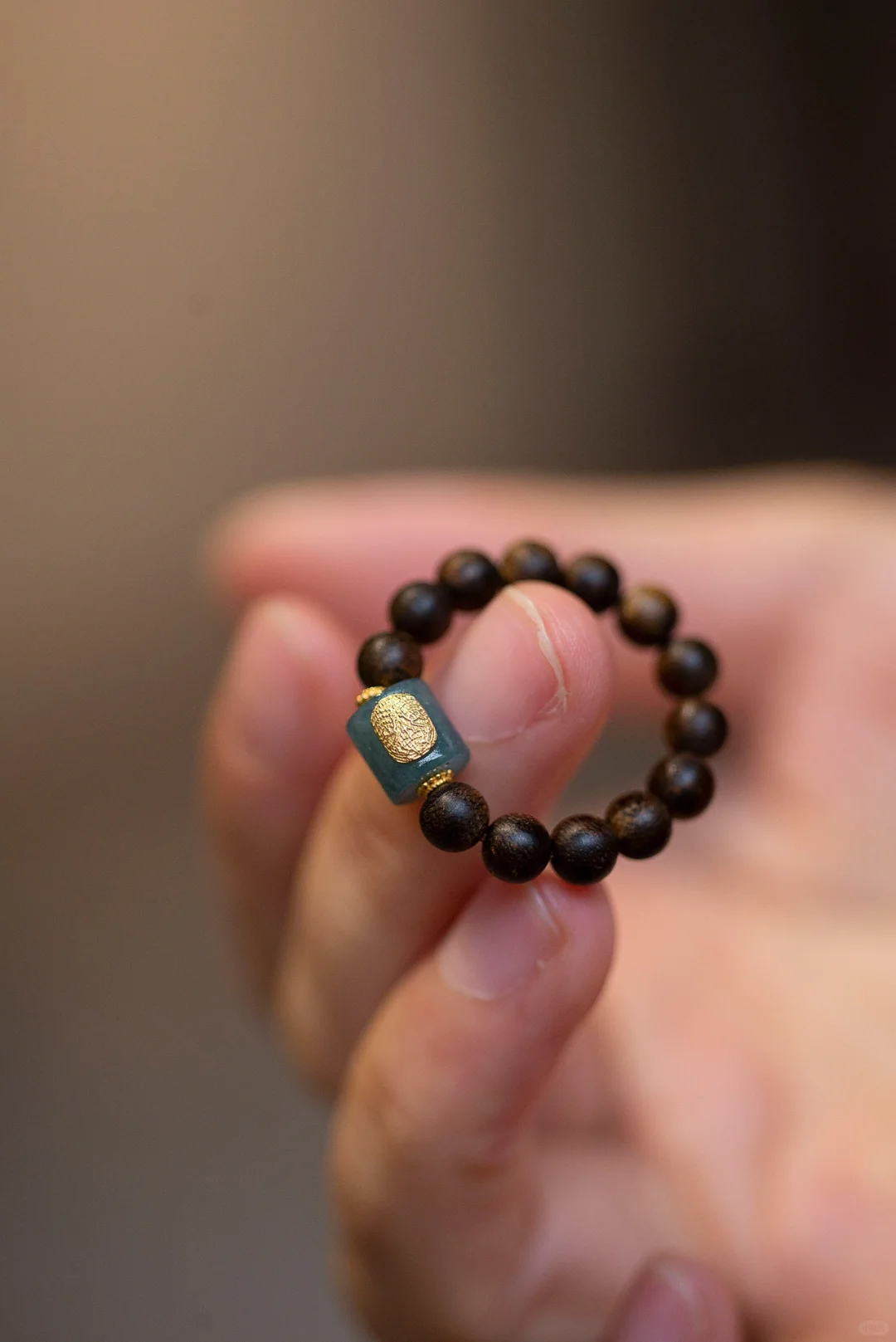 【扎基拉姆财神】沉香戒指好看又招💰