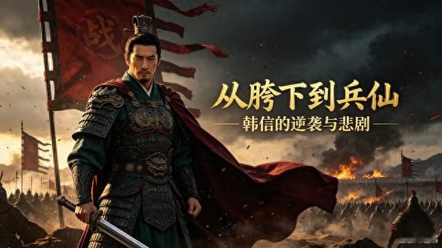 读懂韩信的一生：成年人真正的翻身，从来不靠硬拼