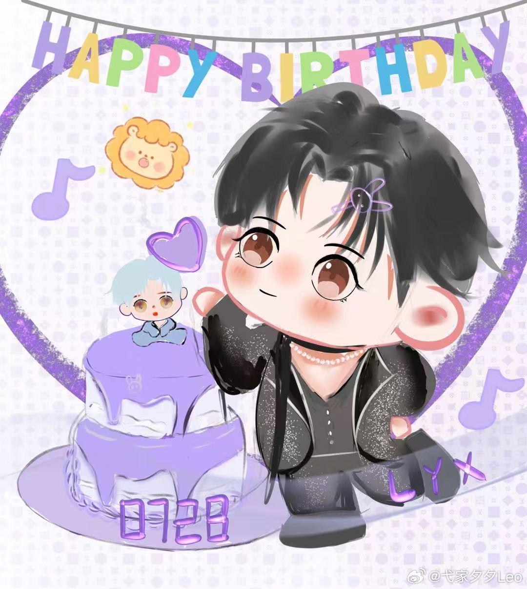 罗云熙 lyx罗云熙熙界无限剧场巡回演唱会 lyx罗云熙0728生日快乐 提前祝