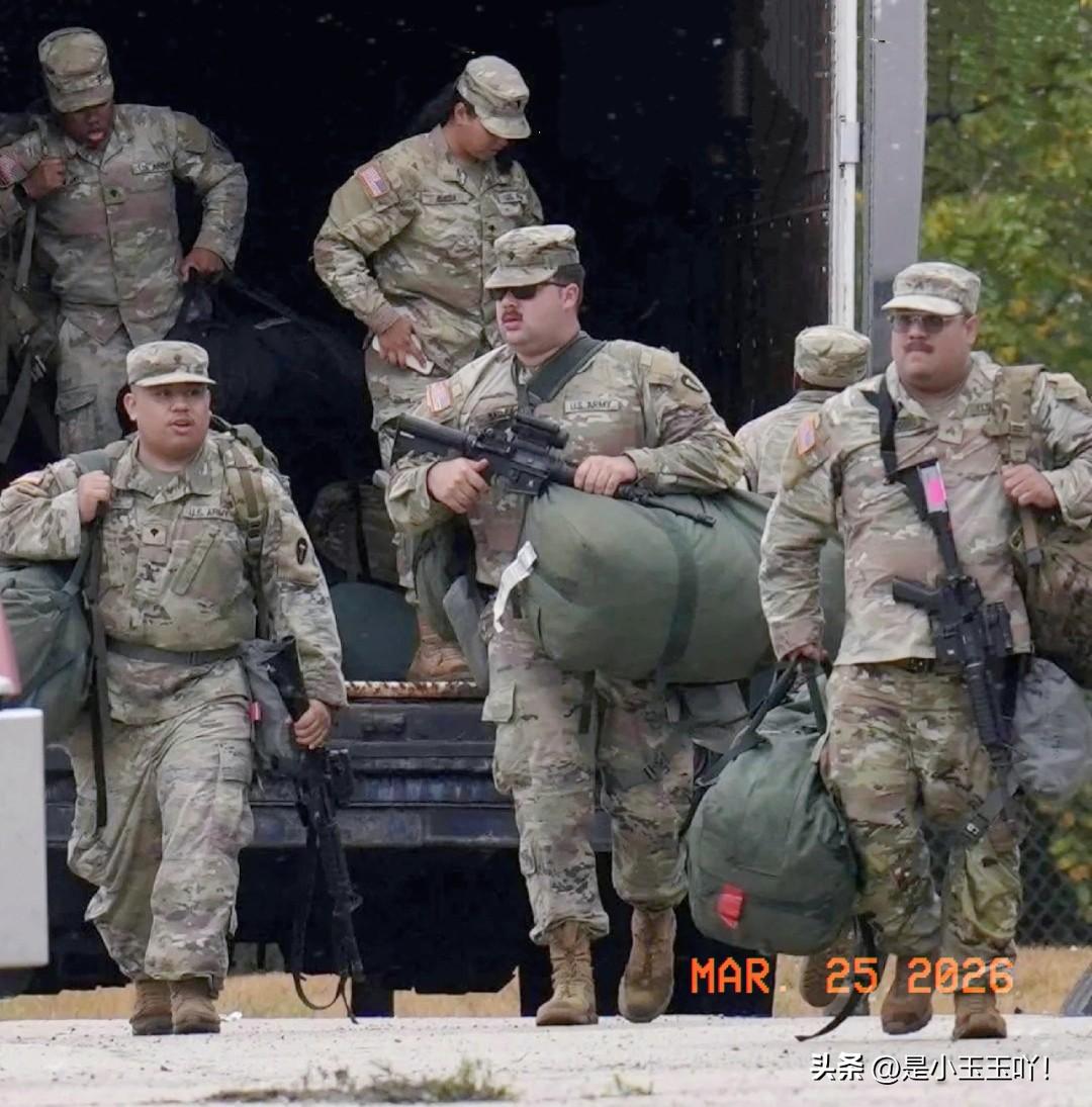 五角大楼急了！

美国要打大仗了。

3月25日，据美国五角大楼发布的消息称，美