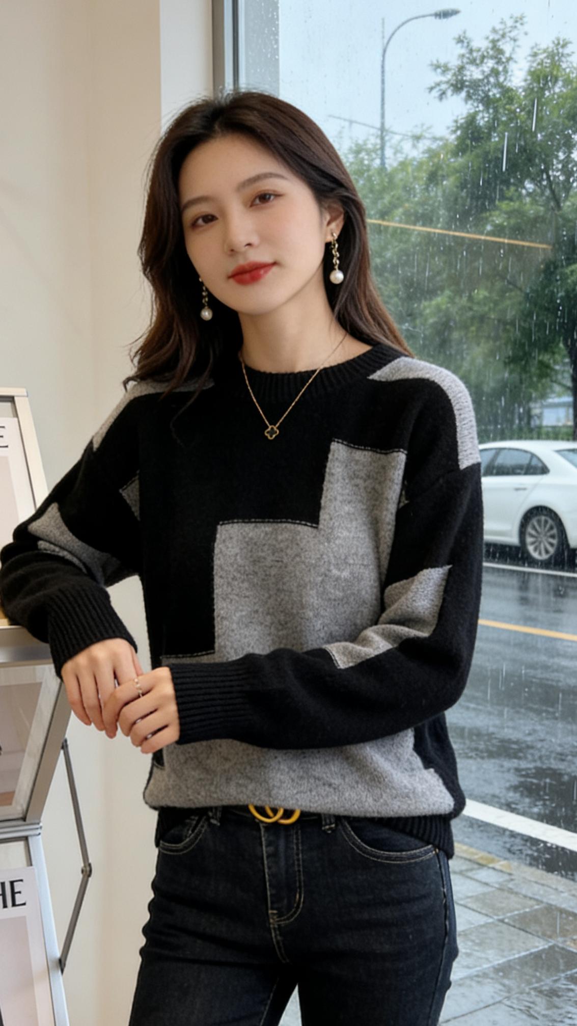 小个子穿搭 每日分享 穿出高级感 简约穿搭 欧韩穿搭