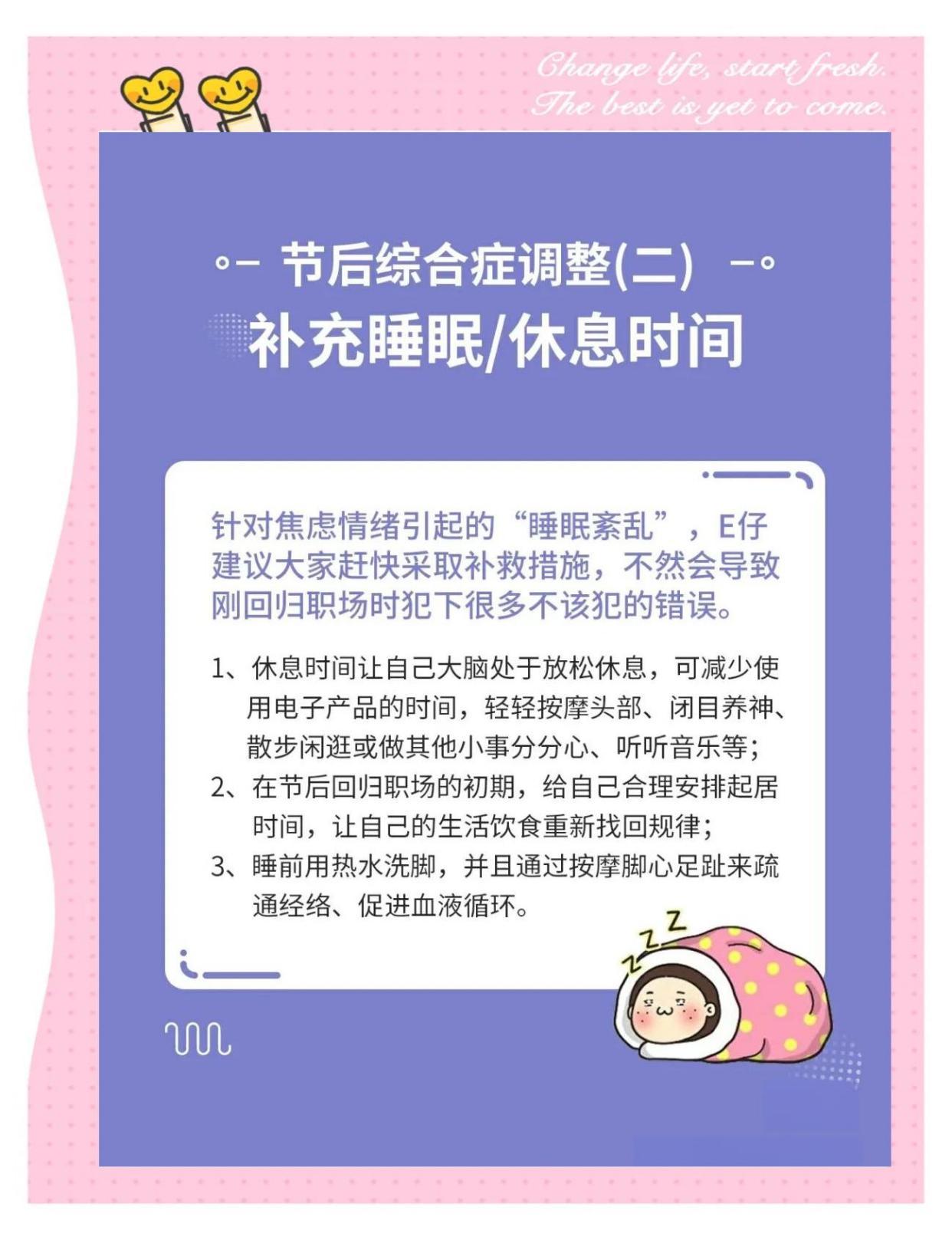 节后上班第一天全靠肌肉记忆 节后综合症是指职场人在长假（如春节、国庆黄金周等）之