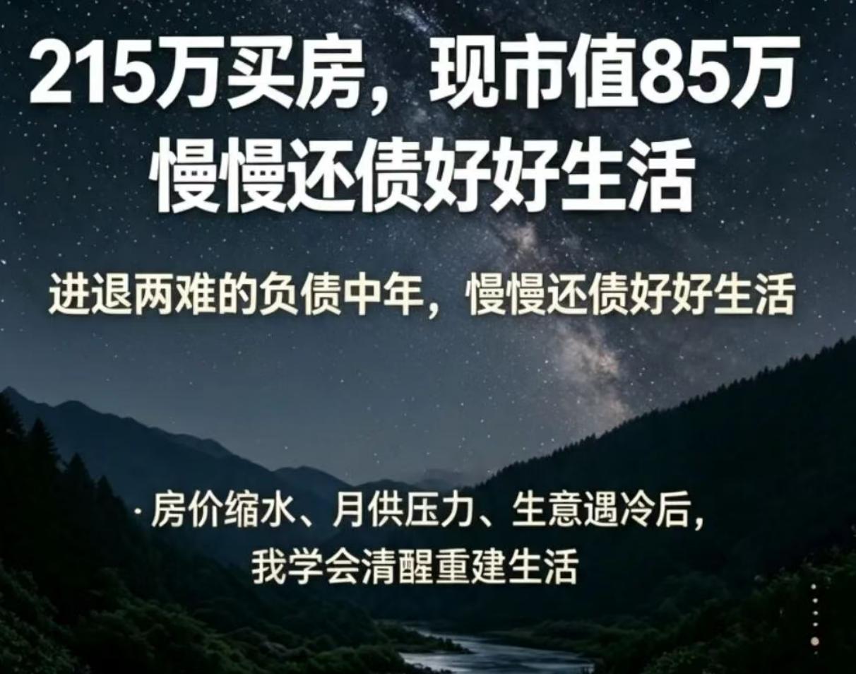 很多人都说刚需买房，就是住，无所谓。
但是这玩意假如不是市场价，不是行情价，不是