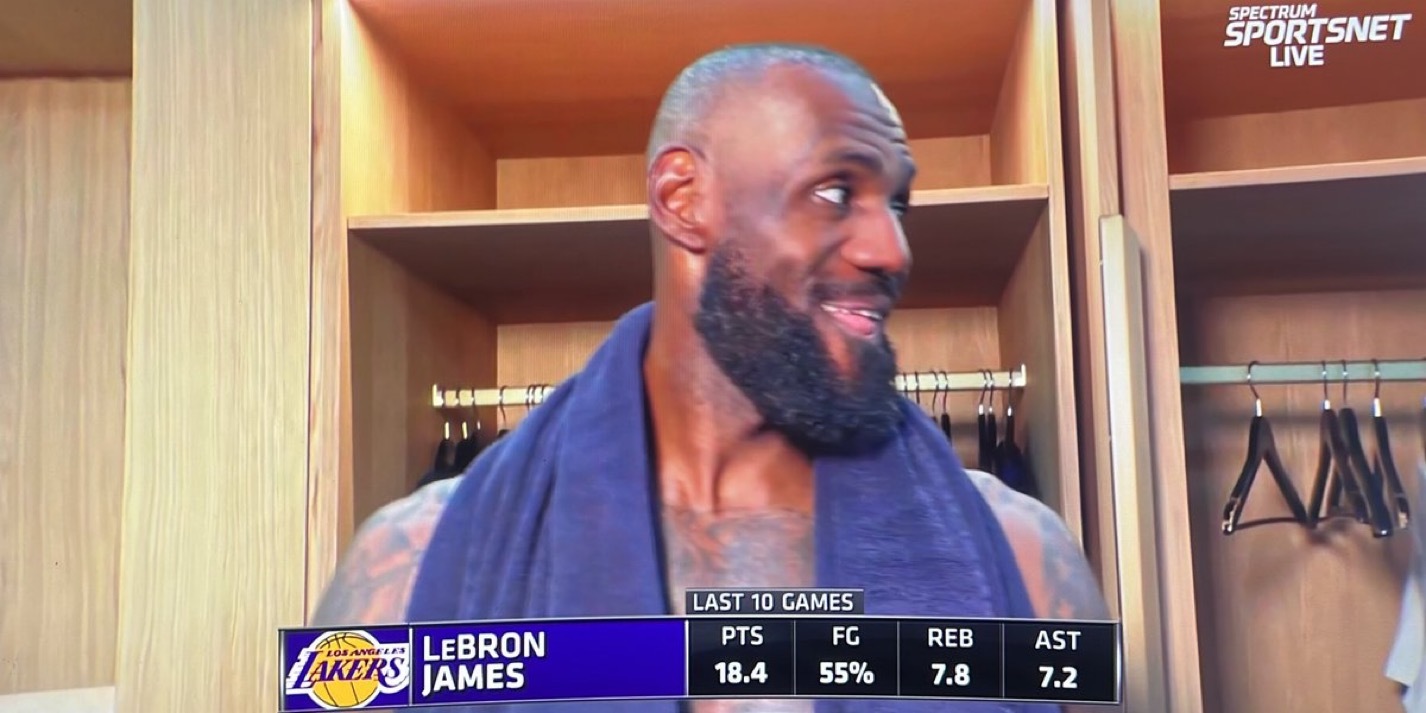 詹姆斯：“在奥兰多最棒的事就是我们彻底打爆了教练组，那感觉太爽了。” 