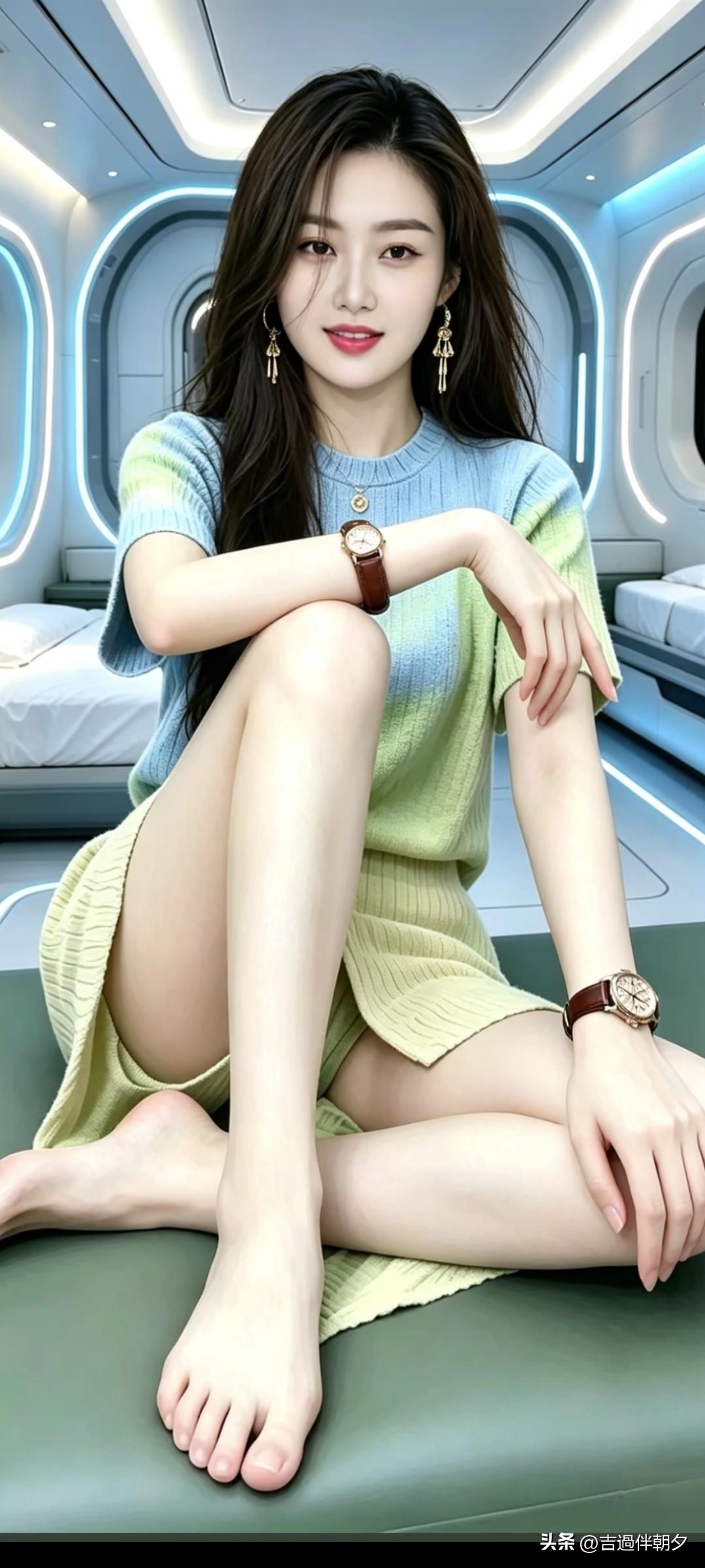 分享一张你手机里的AI美图 女人最耐看的长相是什么样的 ai气质美人