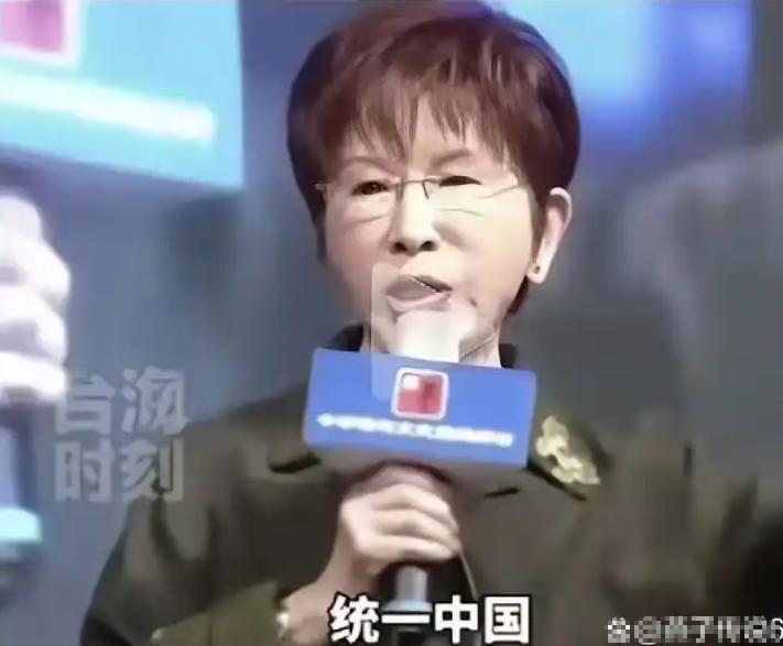 洪秀柱这次是真豁出去了。我觉得这是岛内最扎心的一幕。

3 月 28 号台北眷村