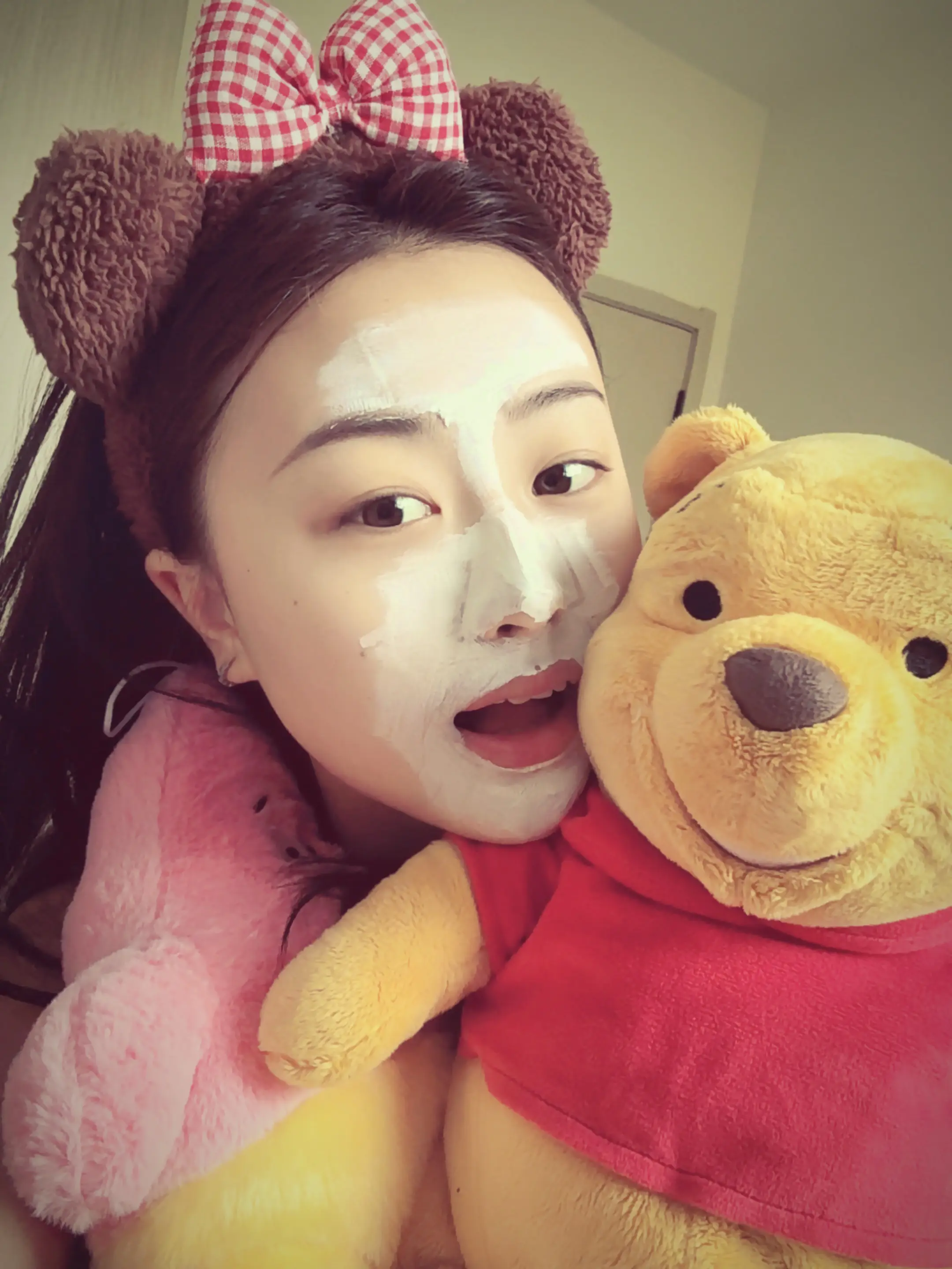 如果你在我素颜的时候爱上我 那么我将无话可说