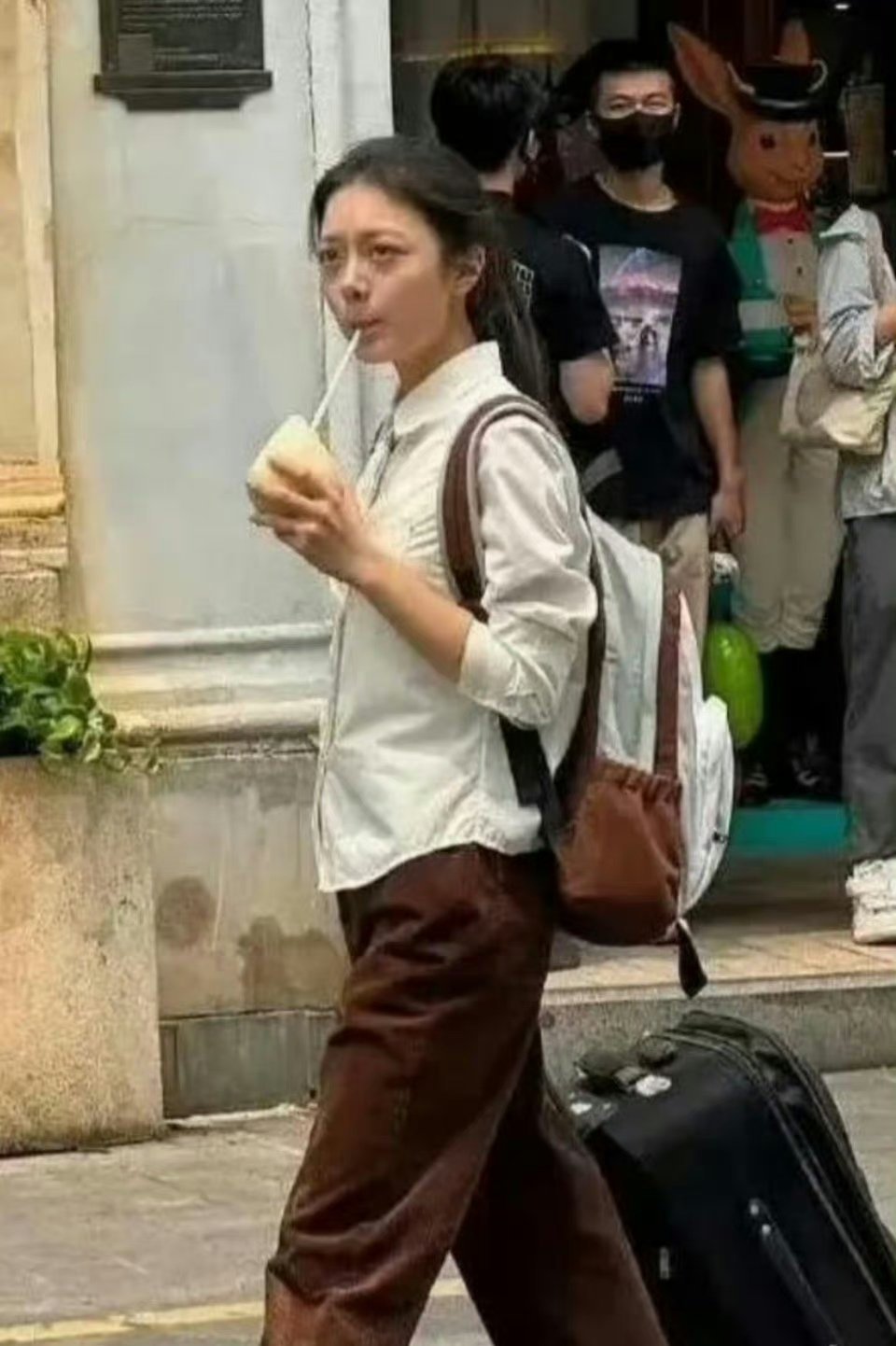 赵今麦的颜值也是忽高忽低[疑问] ​​​