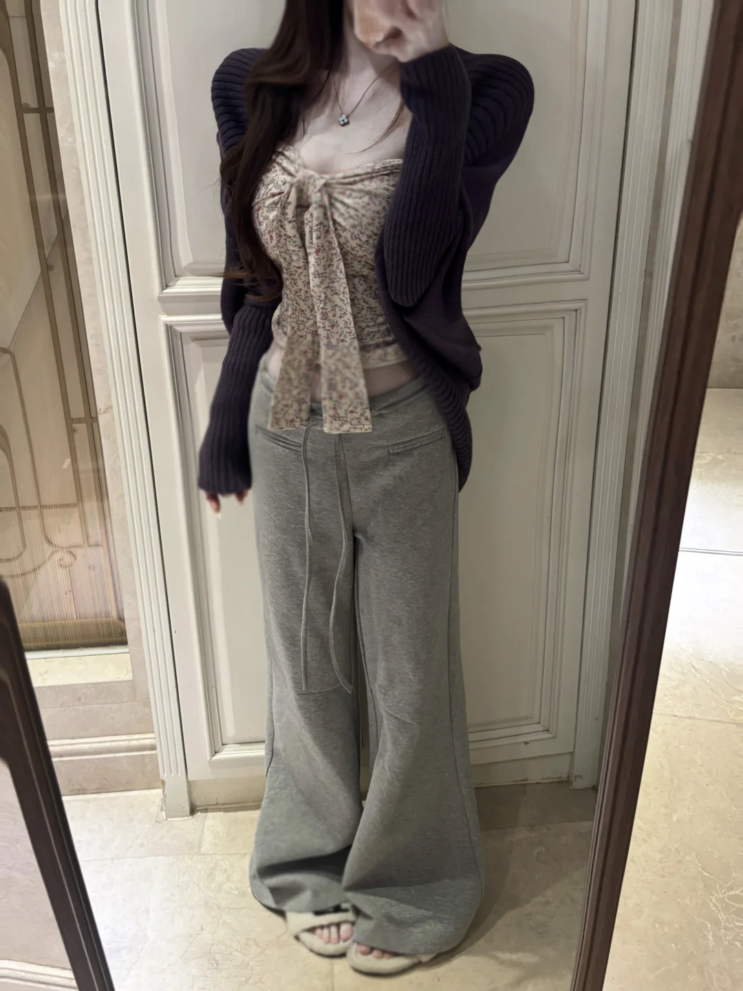 简单舒适的一身！！