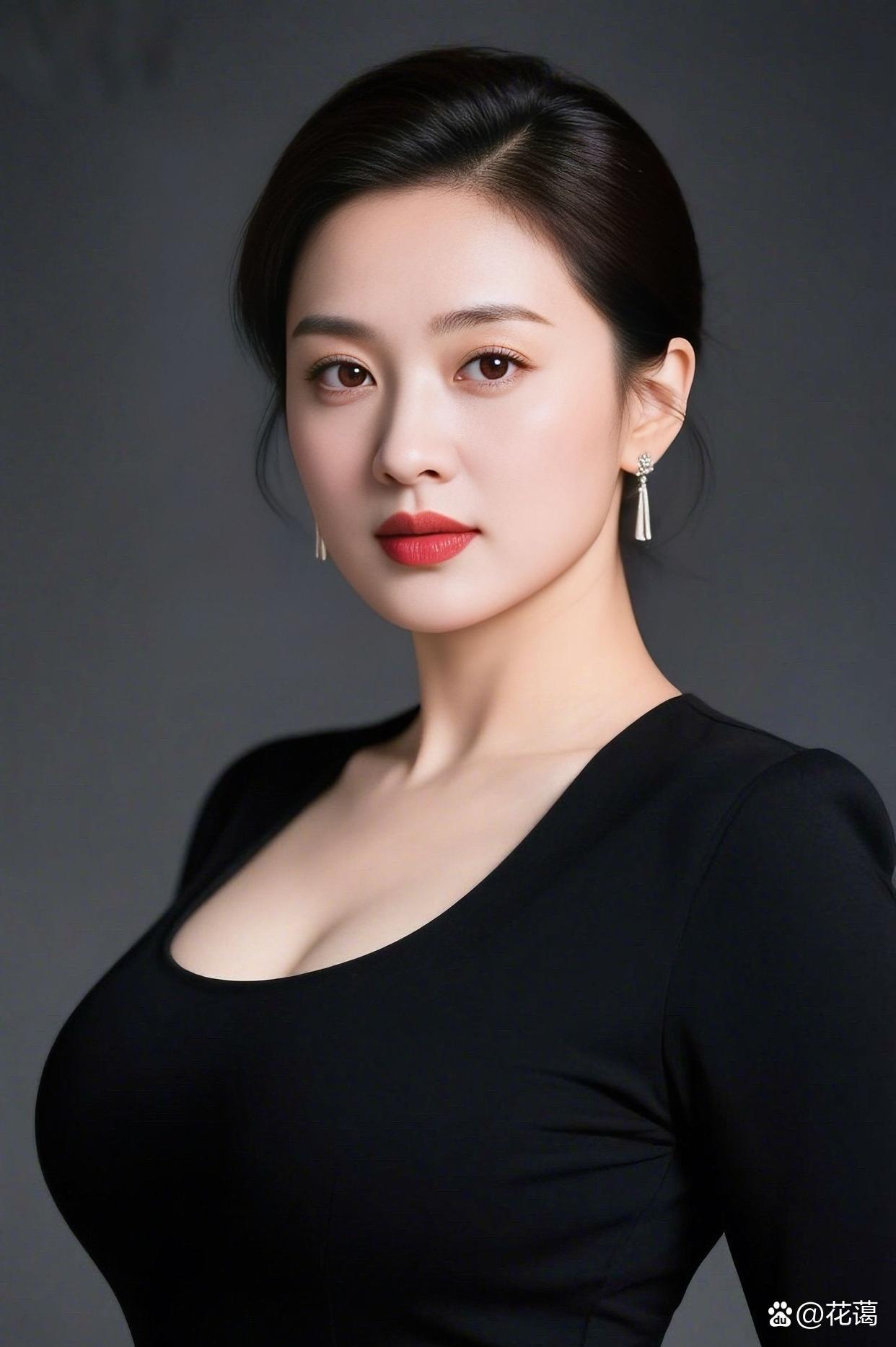 夏荷似画映清波