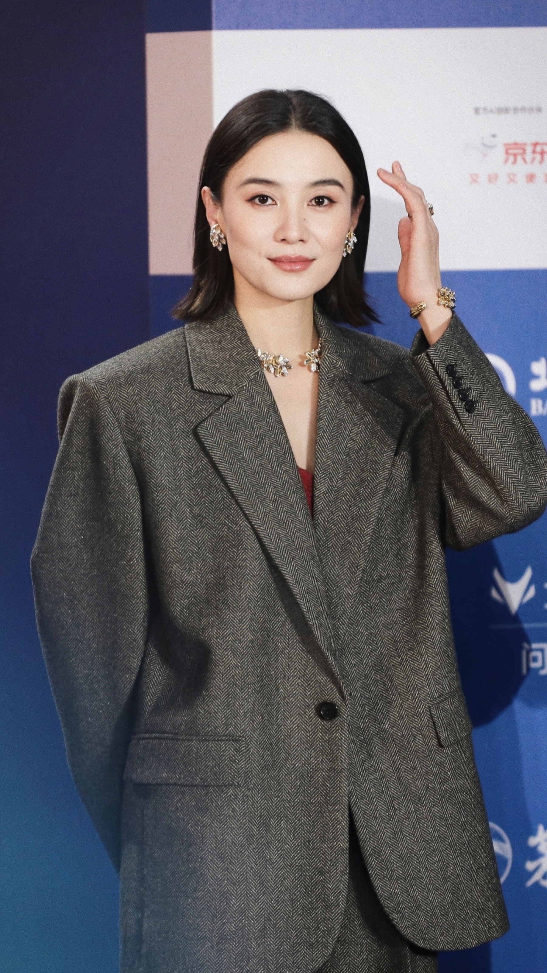 📸我拍了拍  💫北京国际电影节北影节媒体神仙站位北影节红毯名场面由我定格 ?