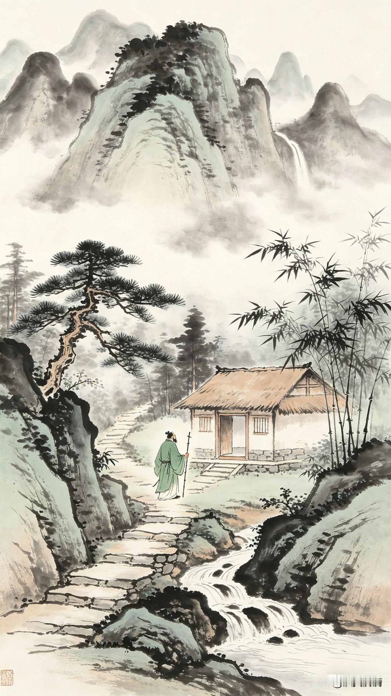 《事急则缓，缓则通幽；言急则慎，慎则免咎；心急则静，静则生慧；意急则定，定则致远
