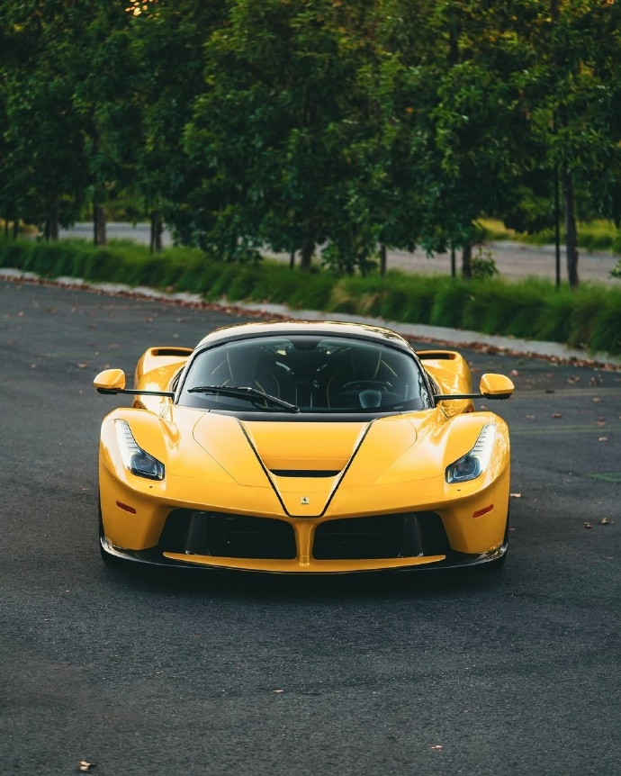 Ferrari LaFerrari搭载 6.3L V12 自然吸气发动机+电机9