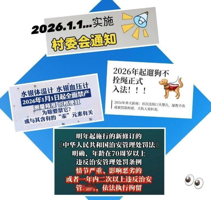 2026.1.1…实施…👇
​养🐶的…拴绳必须滴-要不拘罚…🐕‍🦺
​古