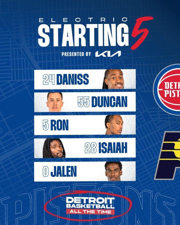 活塞已经十连胜了！
是本赛季第一支取得十连胜的球队，就连雷霆都没做到的事情，活塞