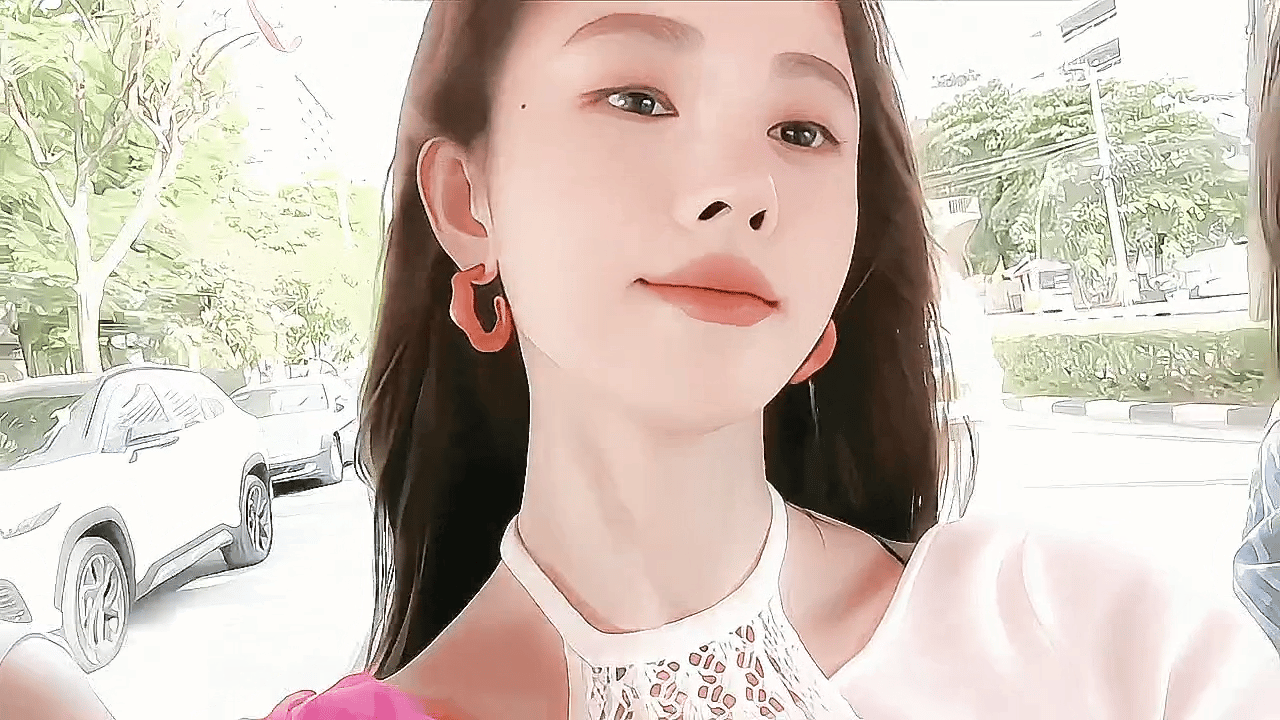 点赞这个鞠婧祎 下辈子你也长这样 ​​​