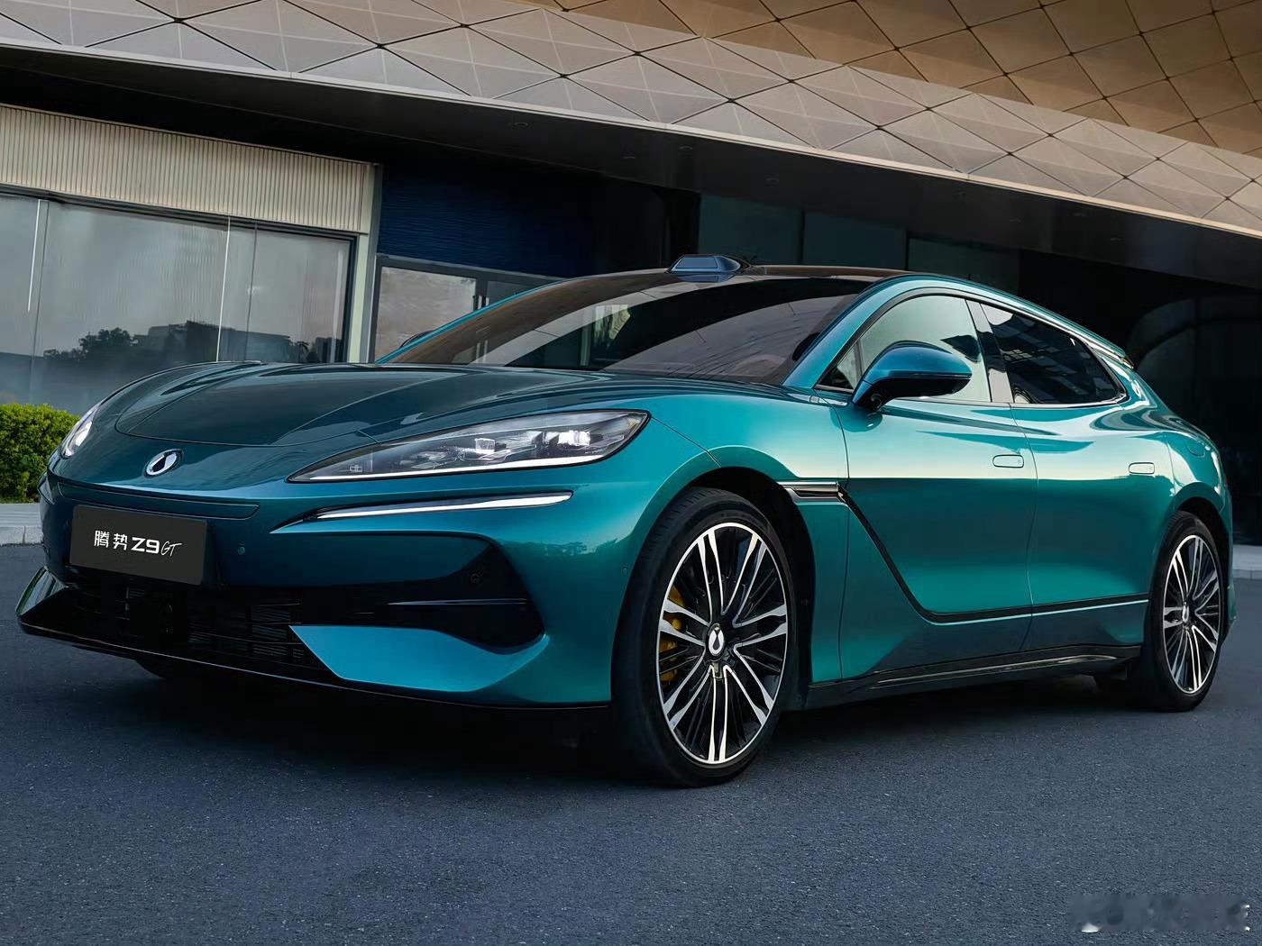 新增熔岩红配色/纯电续航破千公里！全新腾势Z9GT内饰官图发布叠加大唐同款后转、