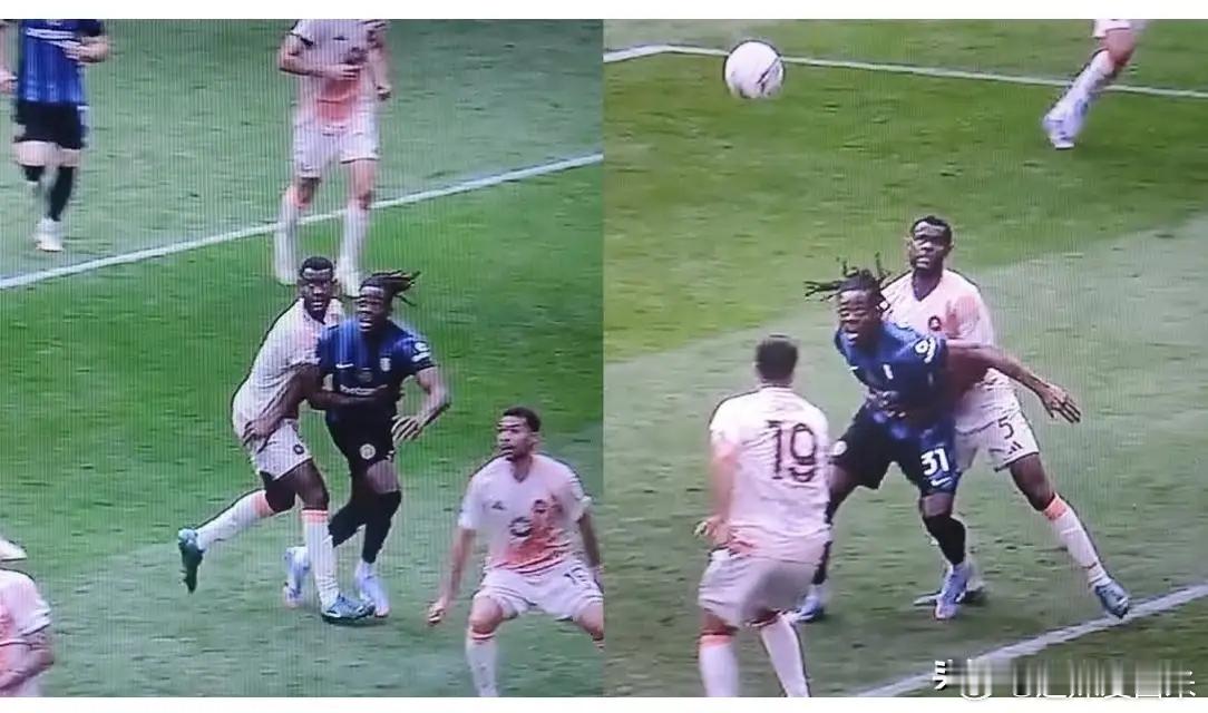 狗东西罗基被查，迷妹早就断言此贼早晚必进连续！国际米兰上赛季对阵罗马的比赛，赛后