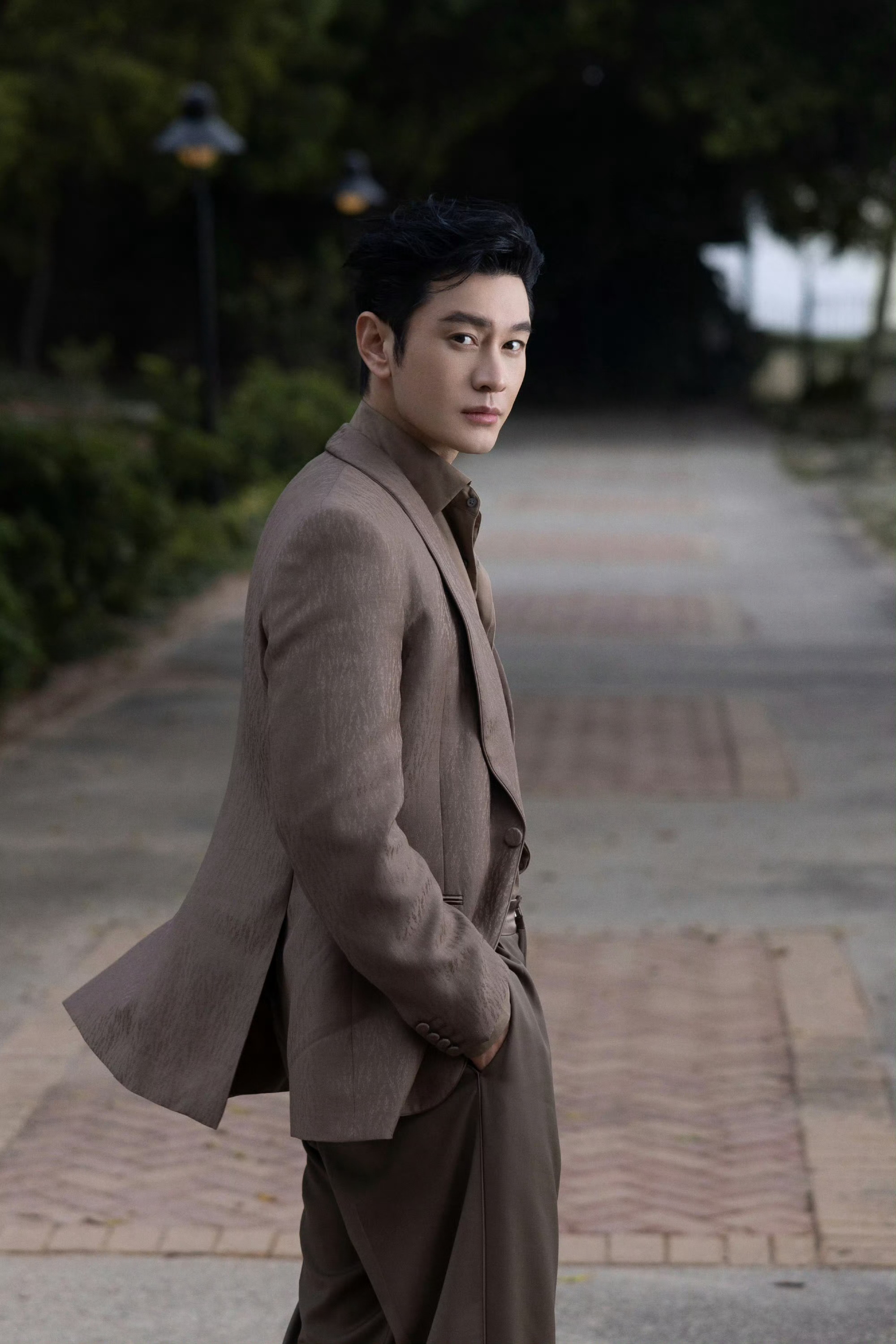 黄晓明万茜澳门风云 有些人往那儿一站就是气场，黄晓明万茜阅文IP盛典获奖，完全大