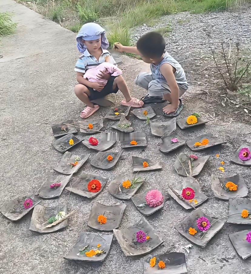 真正的过家家，关键还坐月子呢！ ​​​