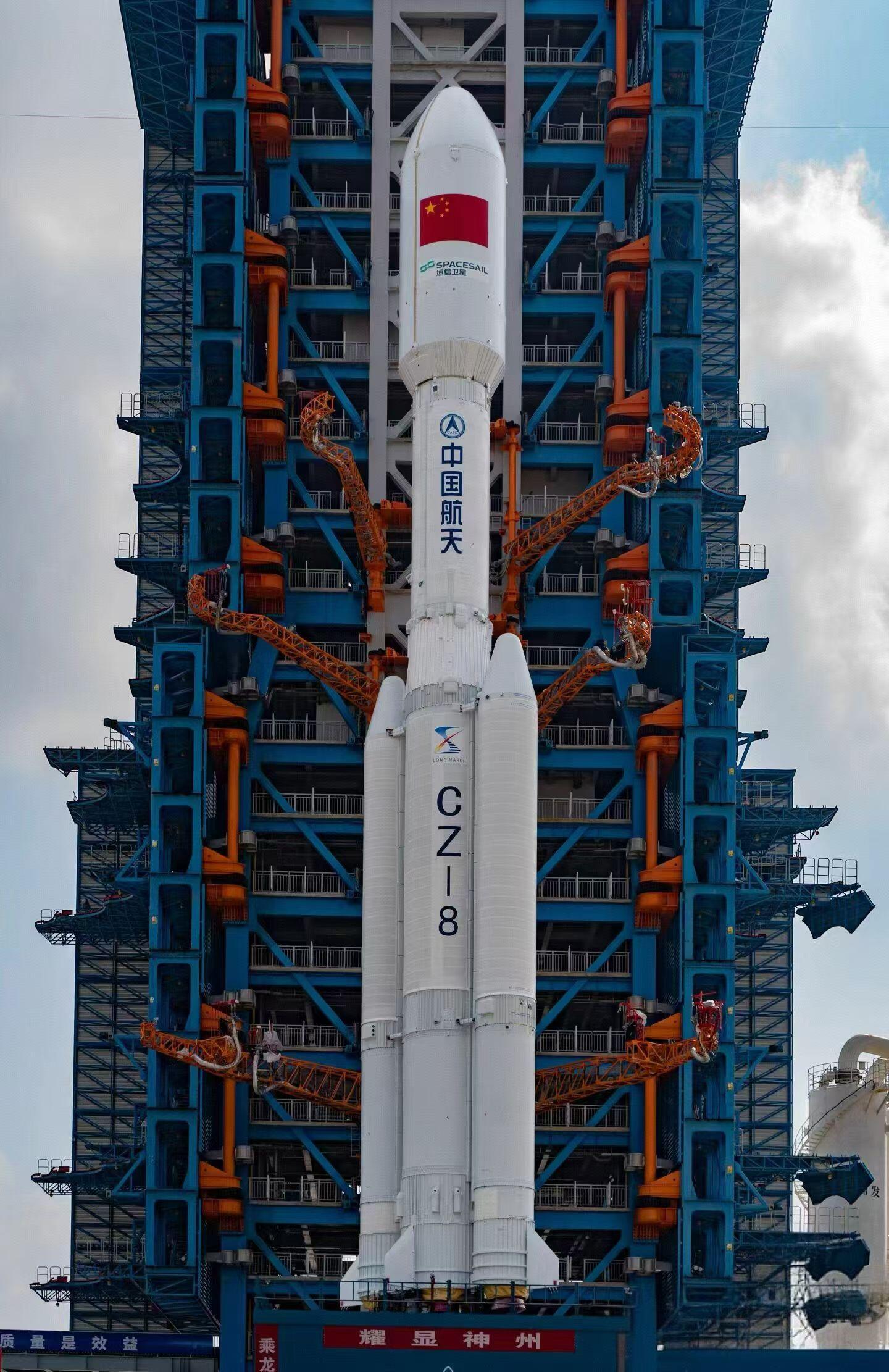 长征八号 遥祝任务圆满成功! 