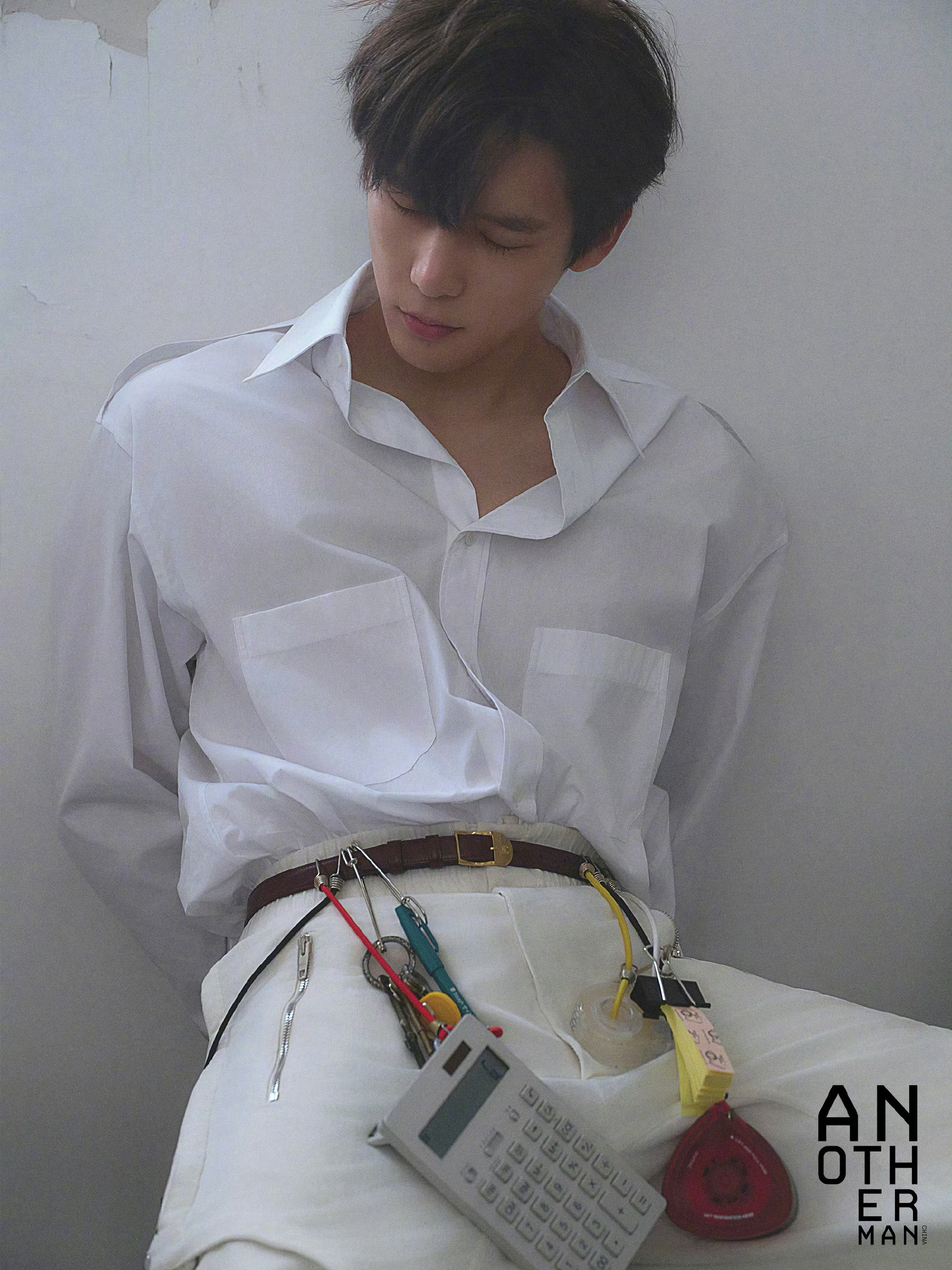 王安宇✖️Another Man China Issue 17 王安宇Anoth