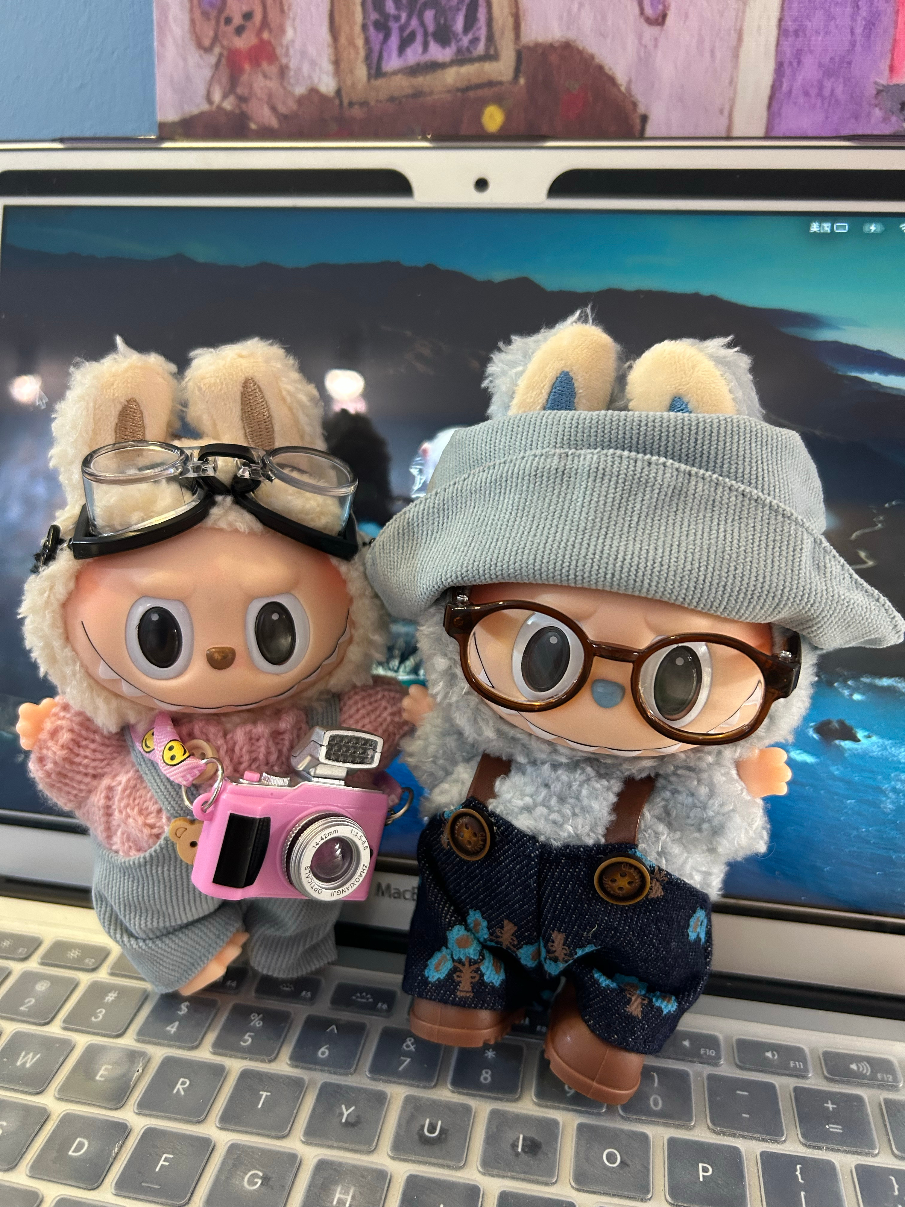 他俩是男女朋友～  ​​​