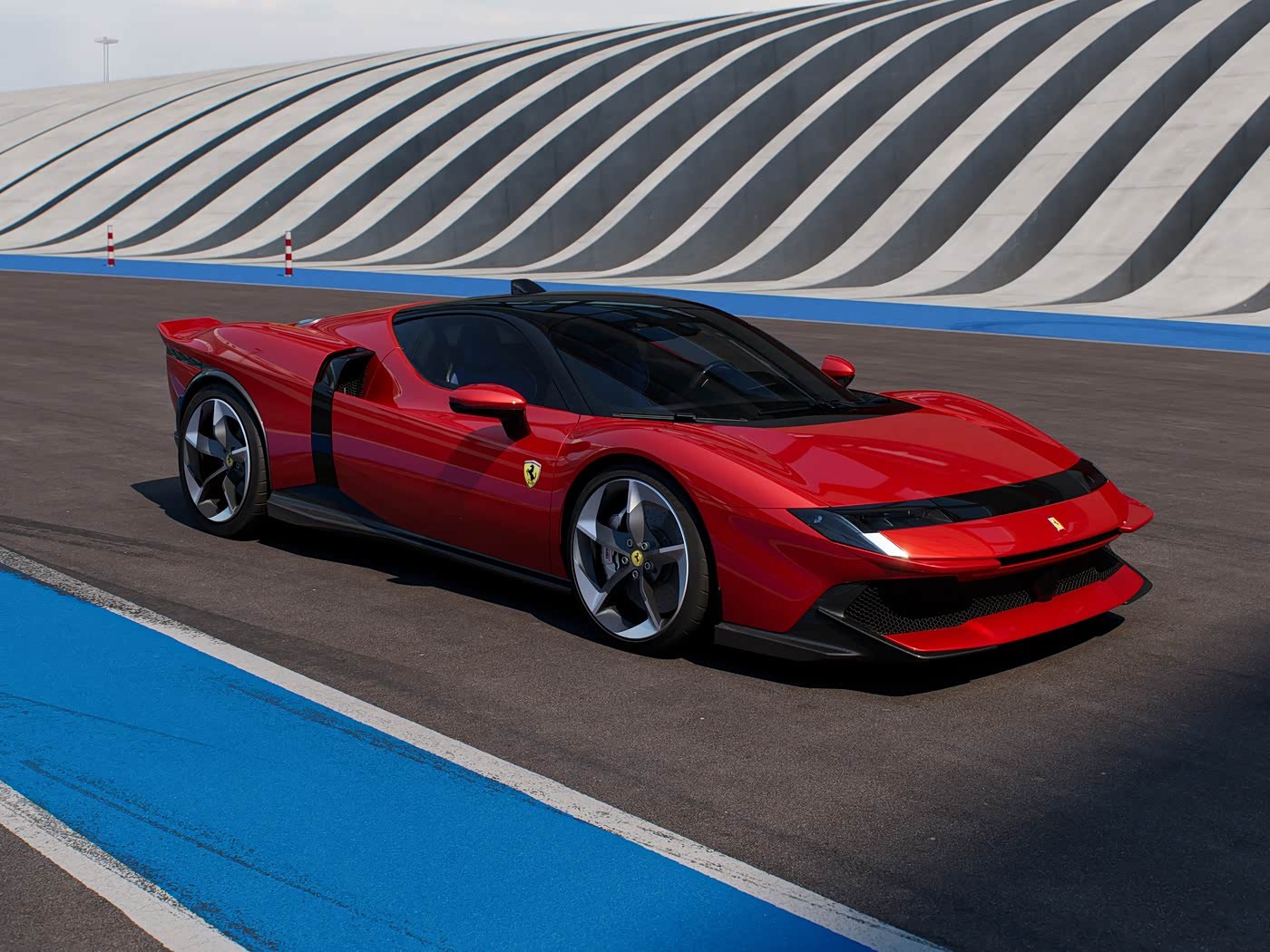 Ferrari 849 Testarossa到北京店了，这台车可谓是一款开启法拉