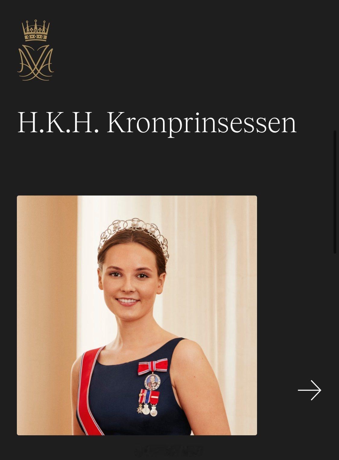 和丹麦一样，宋雅不再被尊称为The Queen of Norway，她从此都会一