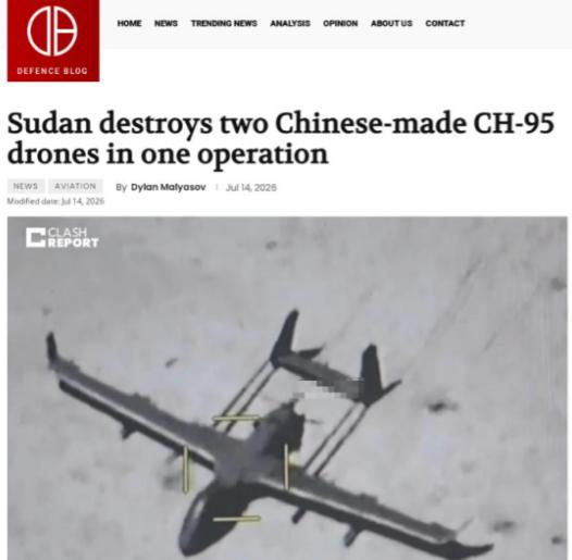 我的天！土耳其暴打中国CH-95！全球头一回无人机空战击杀！直接空中打爆加地面摧