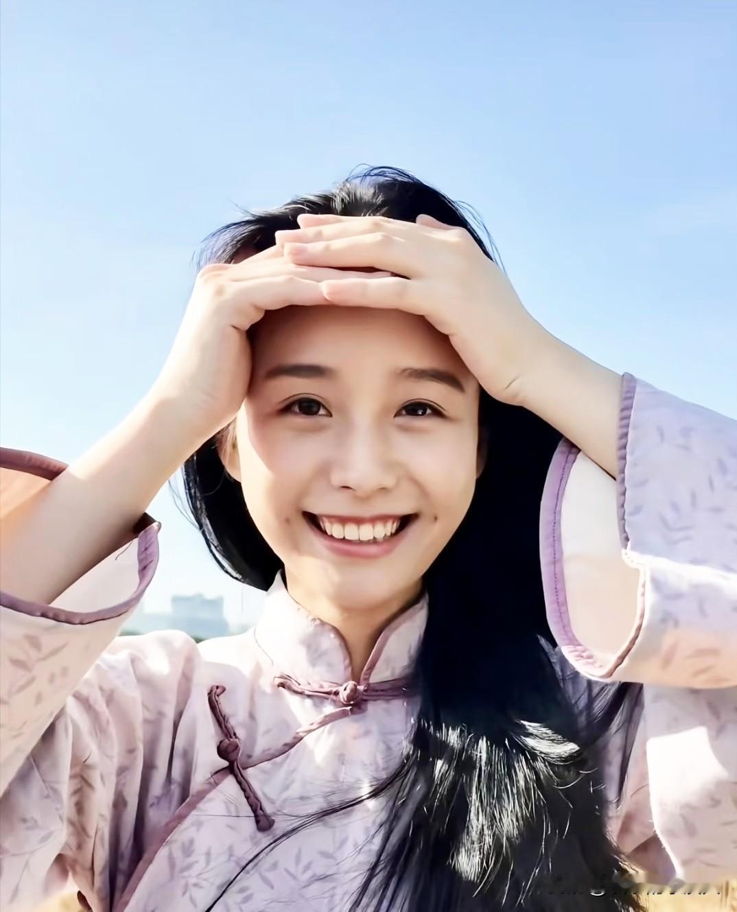 长这么漂亮的人都会有容貌焦虑吗？《给阿嬷的情书》电影，其中的一位女主淑柔的饰演者